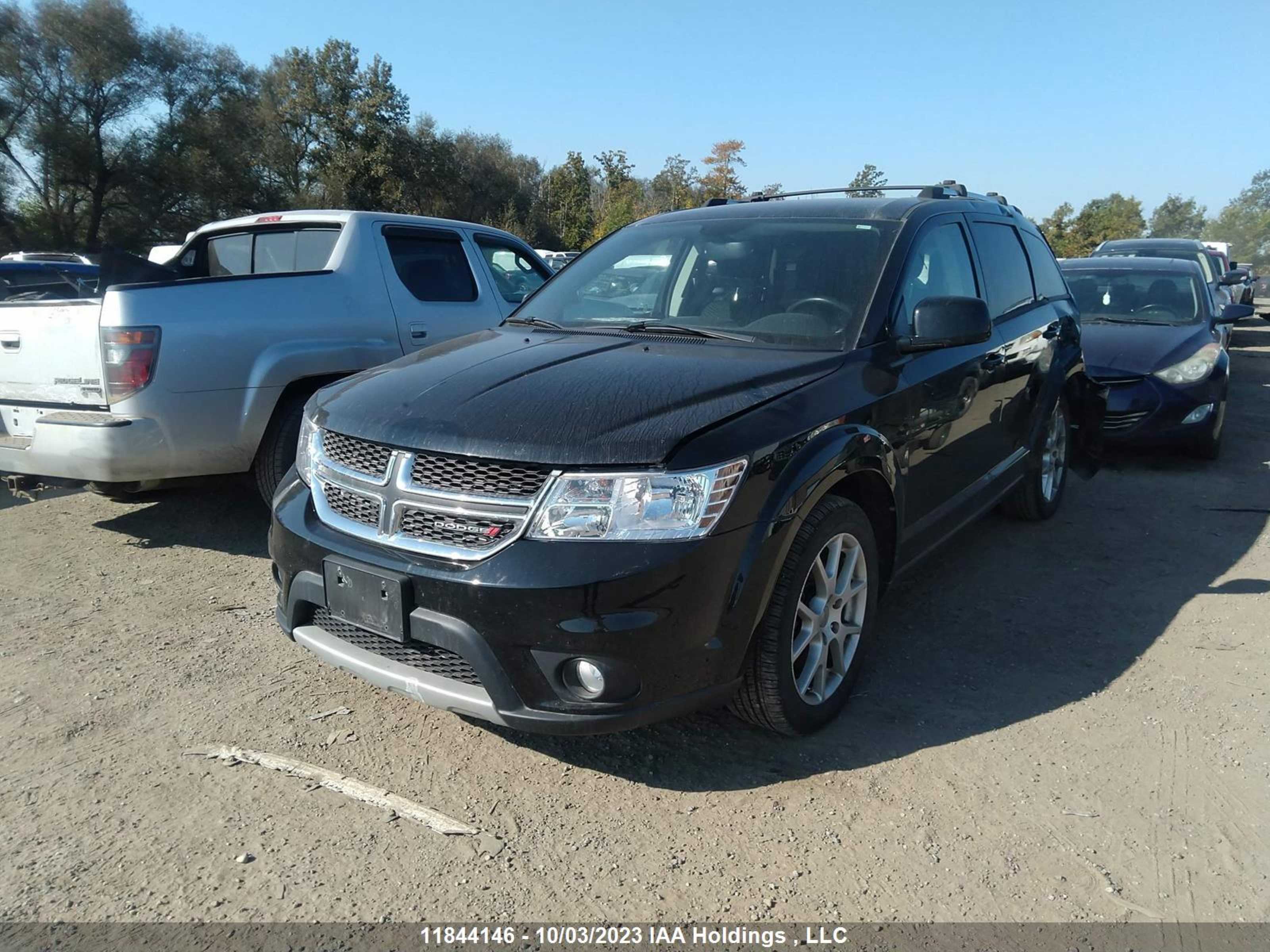 Photo 1 VIN: 3C4PDCCG1FT643434 - DODGE JOURNEY 