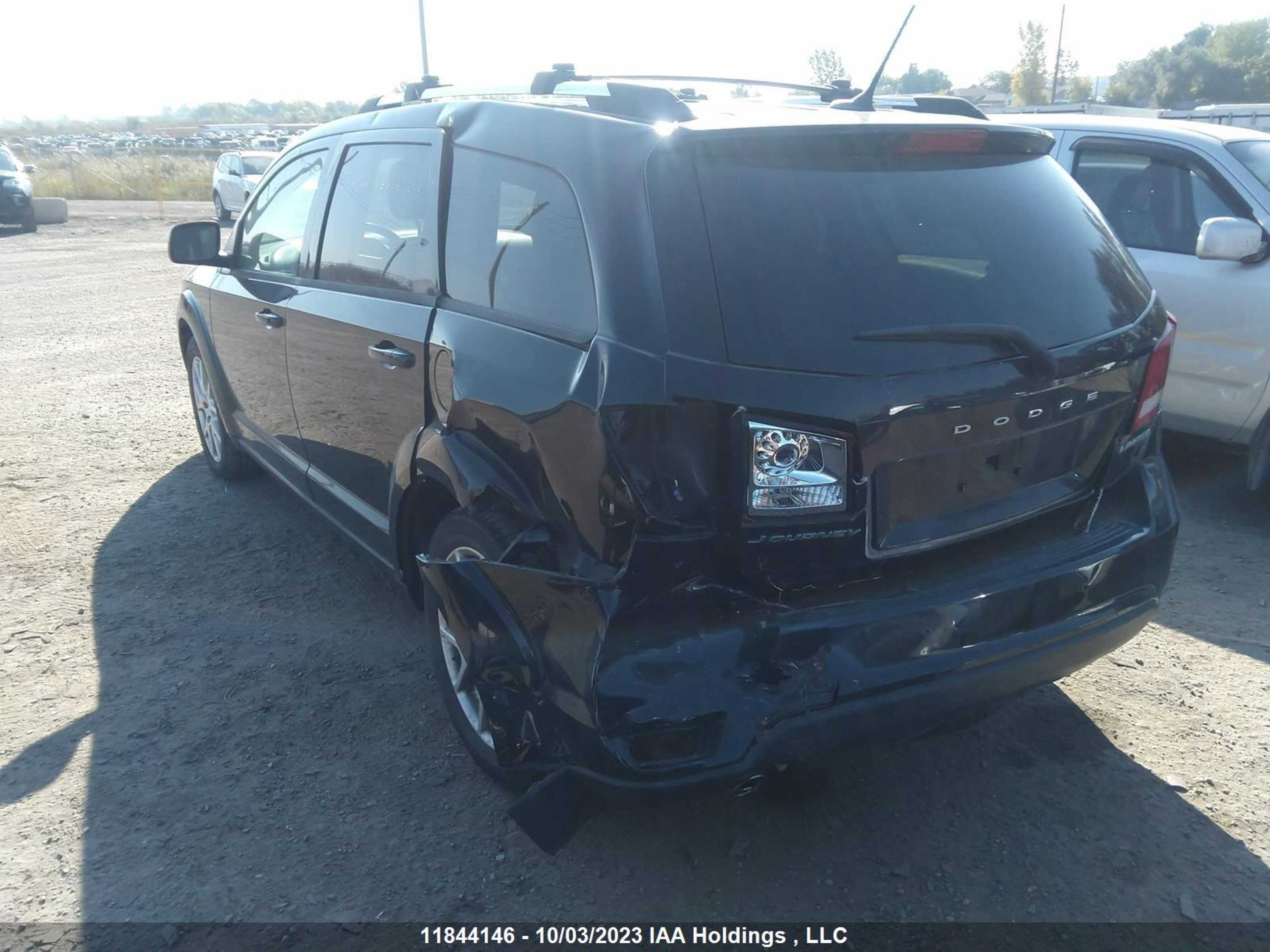 Photo 2 VIN: 3C4PDCCG1FT643434 - DODGE JOURNEY 