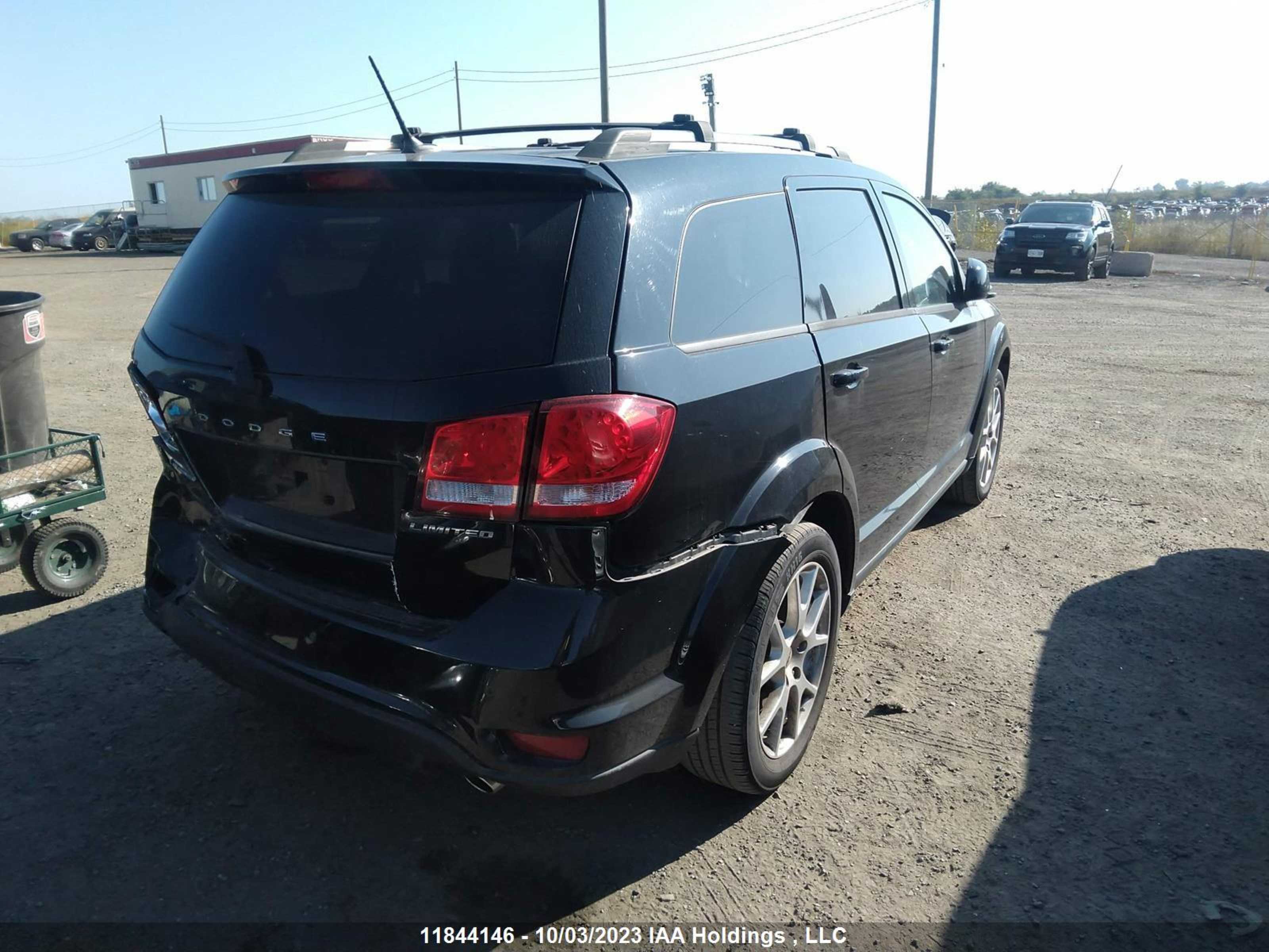 Photo 3 VIN: 3C4PDCCG1FT643434 - DODGE JOURNEY 