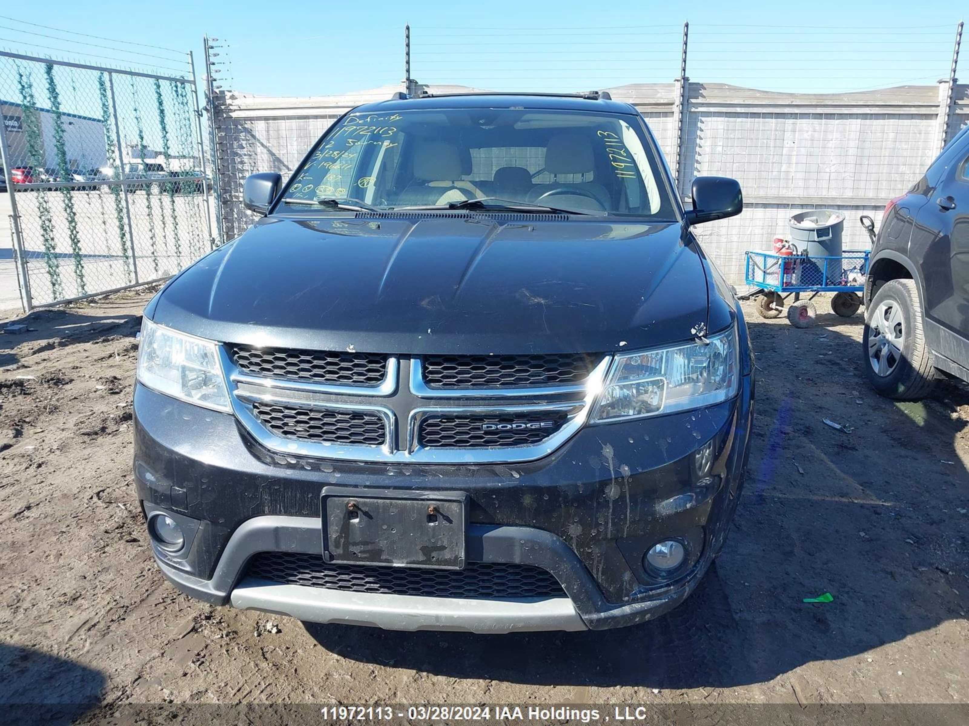 Photo 11 VIN: 3C4PDCCG2CT196611 - DODGE JOURNEY 