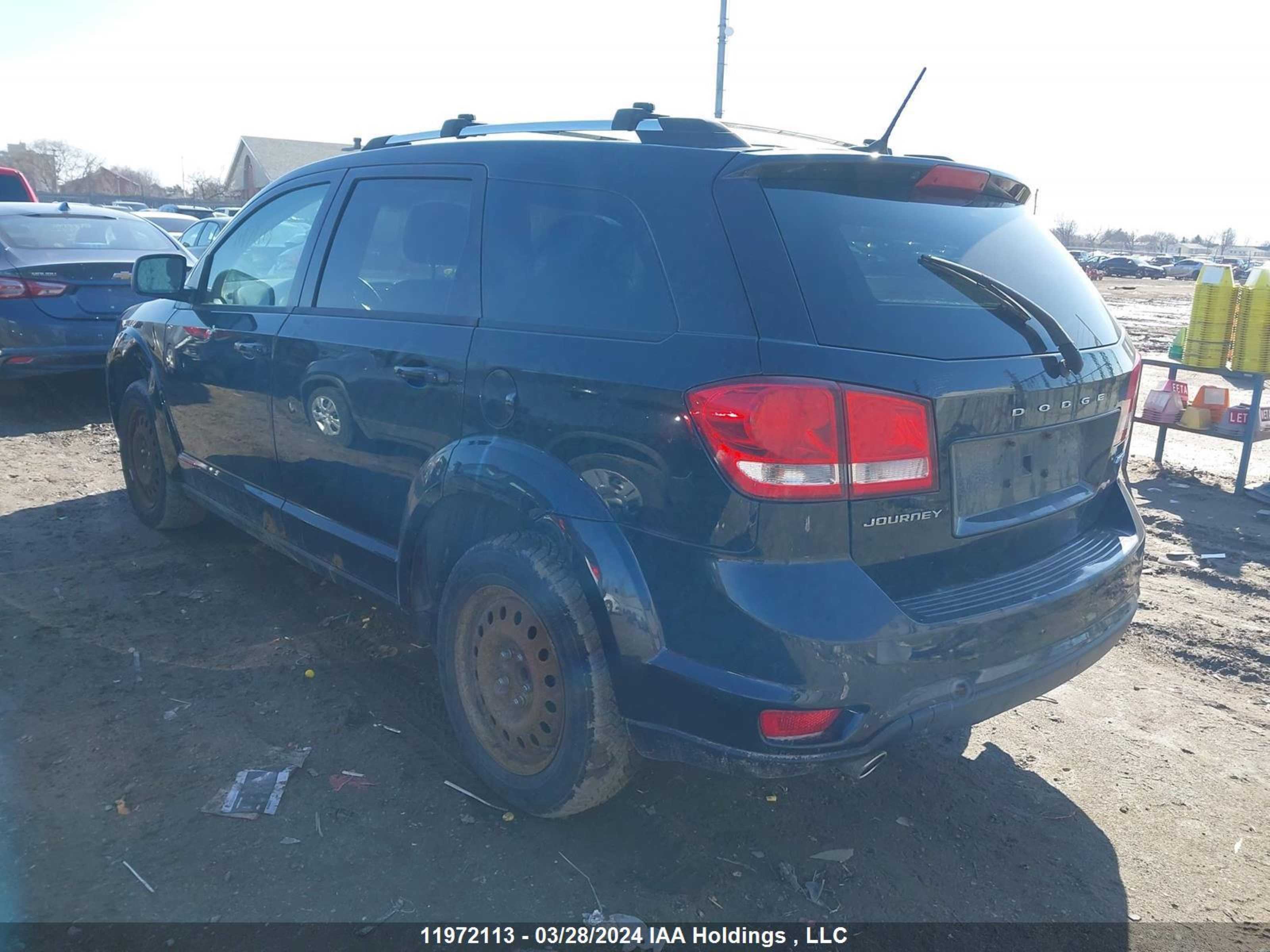 Photo 2 VIN: 3C4PDCCG2CT196611 - DODGE JOURNEY 