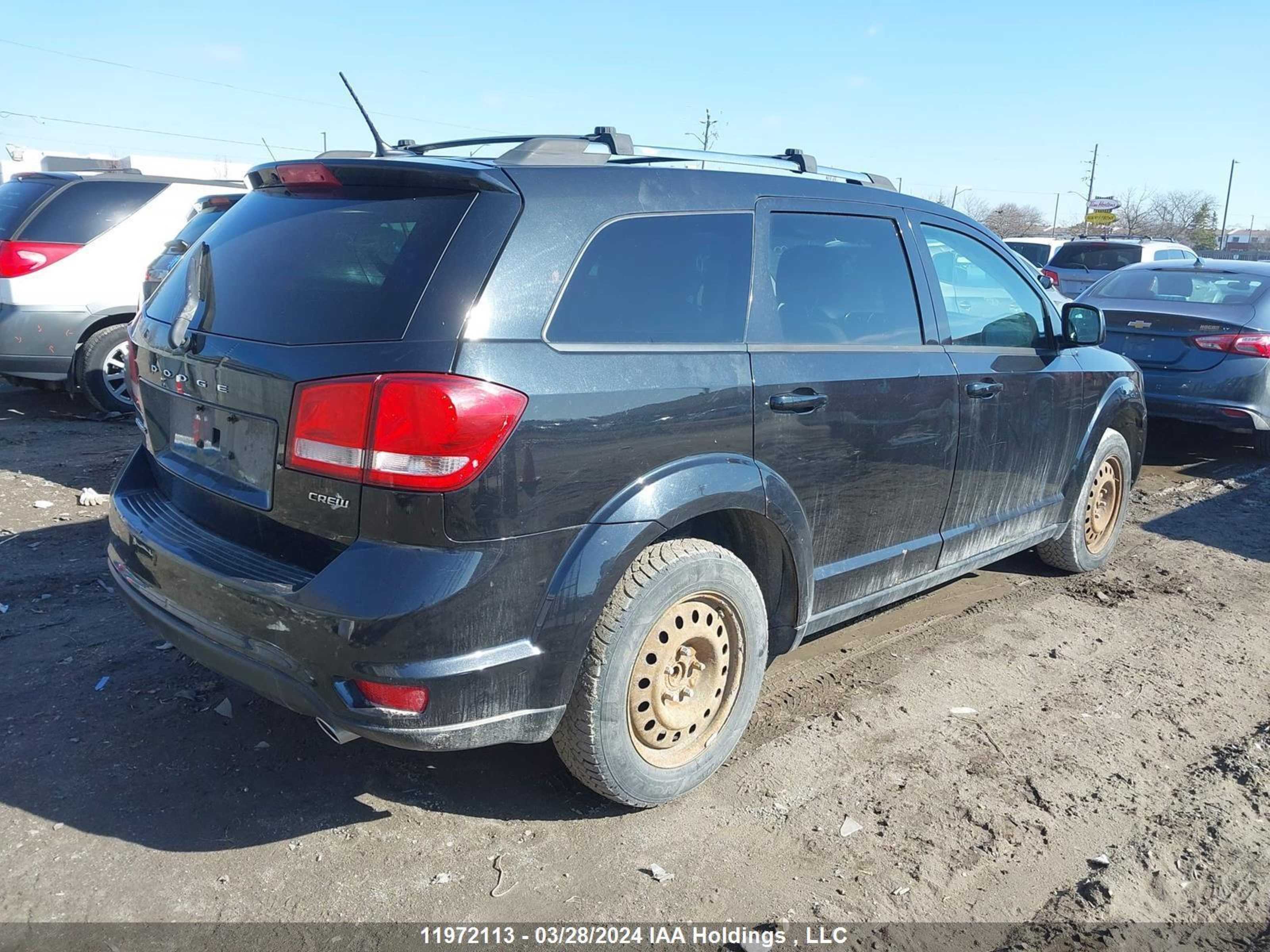 Photo 3 VIN: 3C4PDCCG2CT196611 - DODGE JOURNEY 