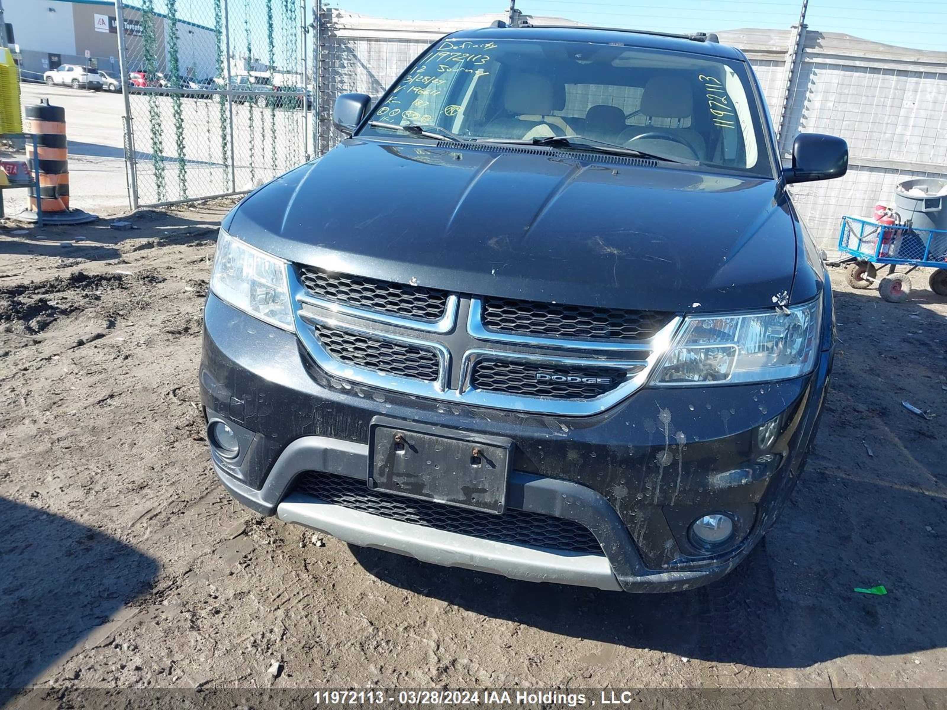 Photo 5 VIN: 3C4PDCCG2CT196611 - DODGE JOURNEY 