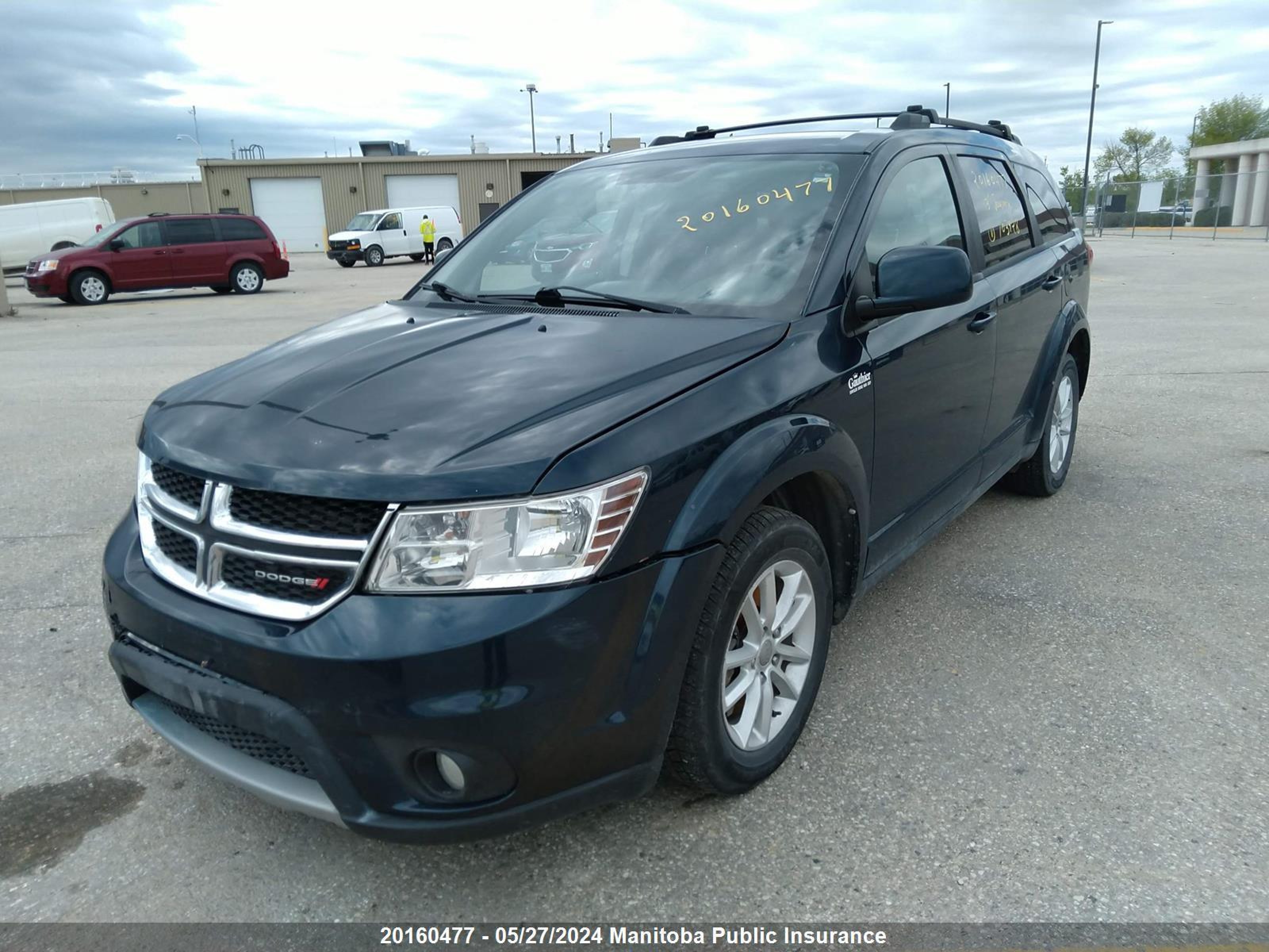 Photo 1 VIN: 3C4PDCCG2DT703928 - DODGE JOURNEY 