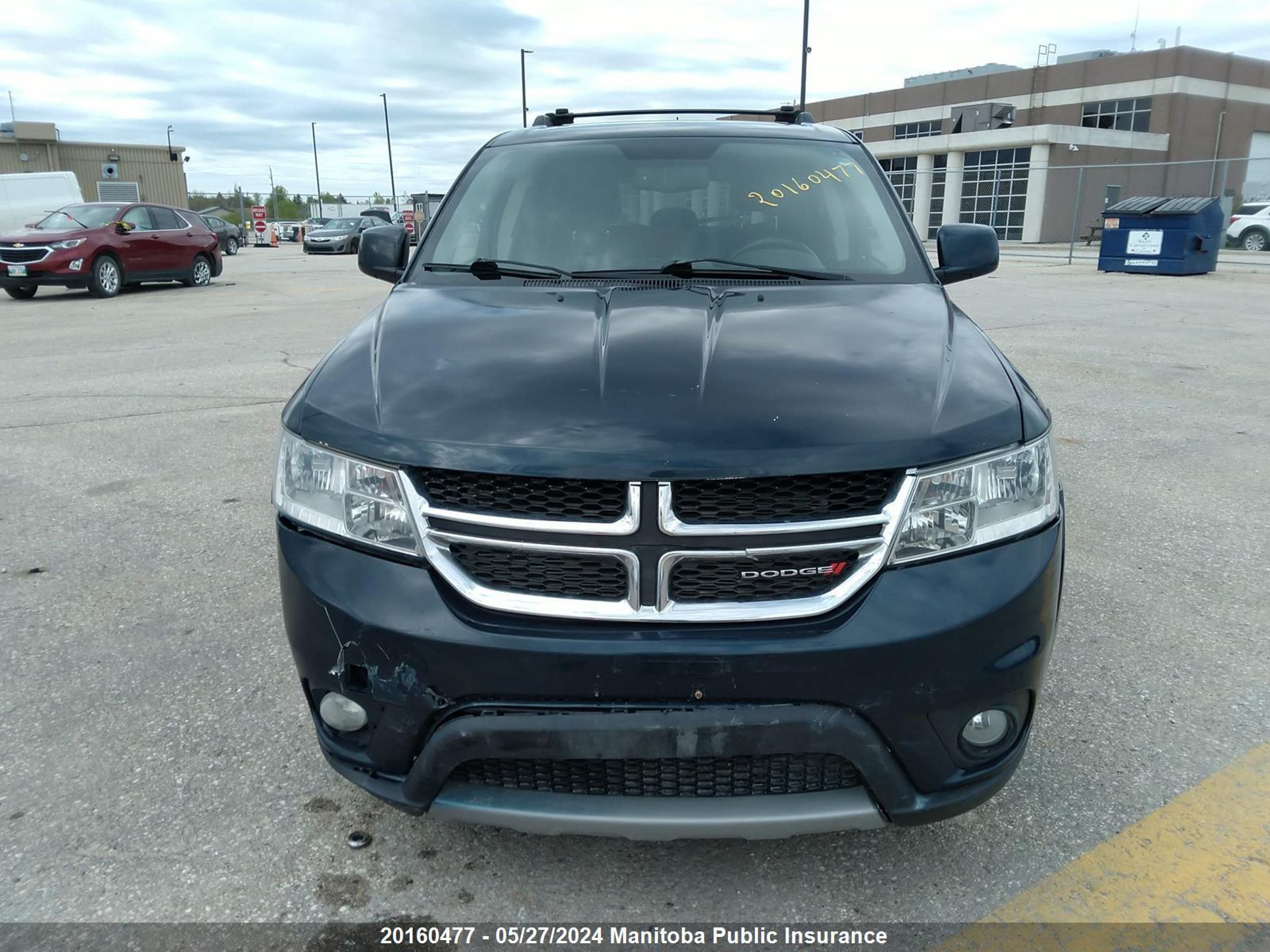 Photo 11 VIN: 3C4PDCCG2DT703928 - DODGE JOURNEY 