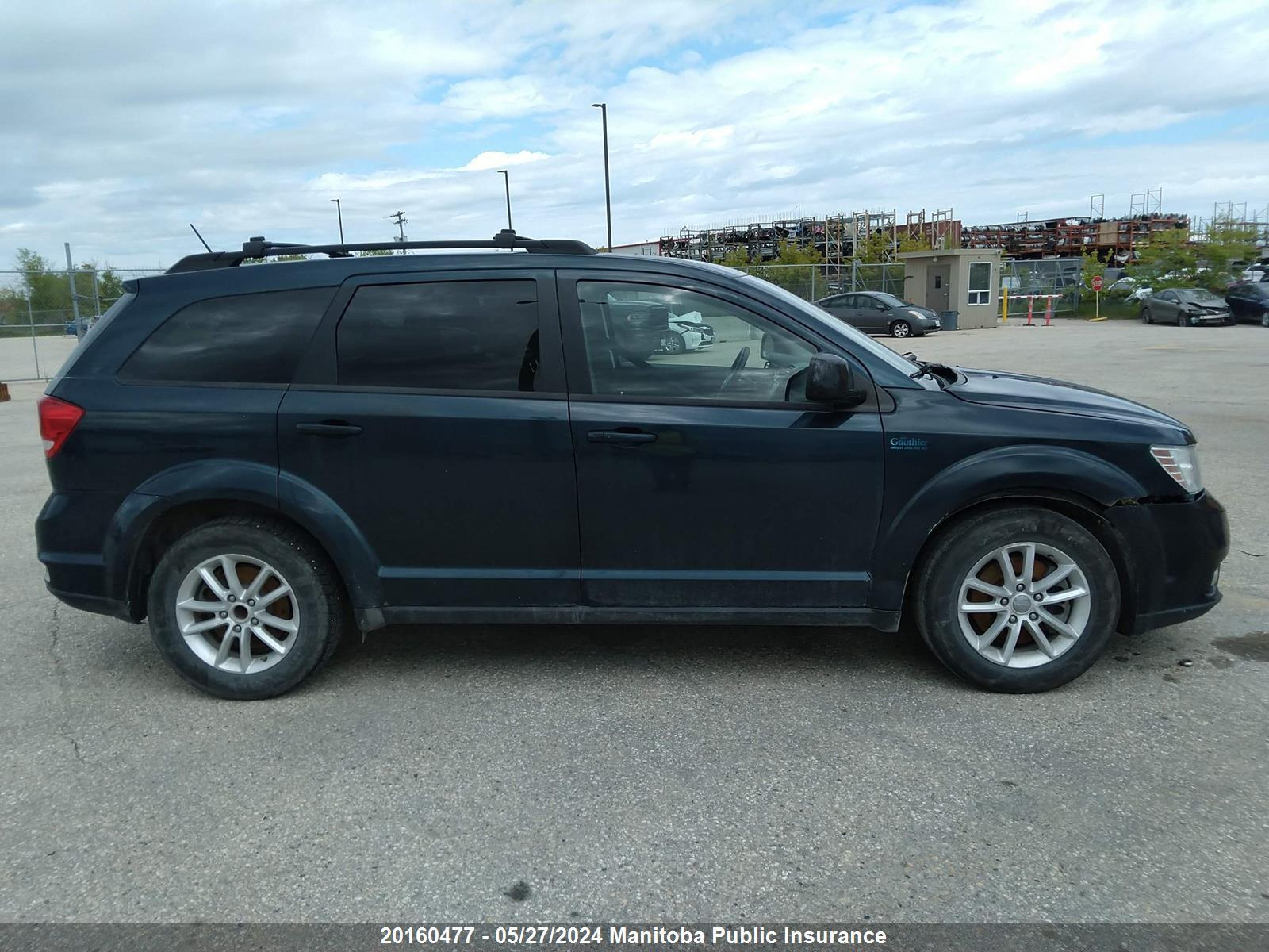 Photo 12 VIN: 3C4PDCCG2DT703928 - DODGE JOURNEY 