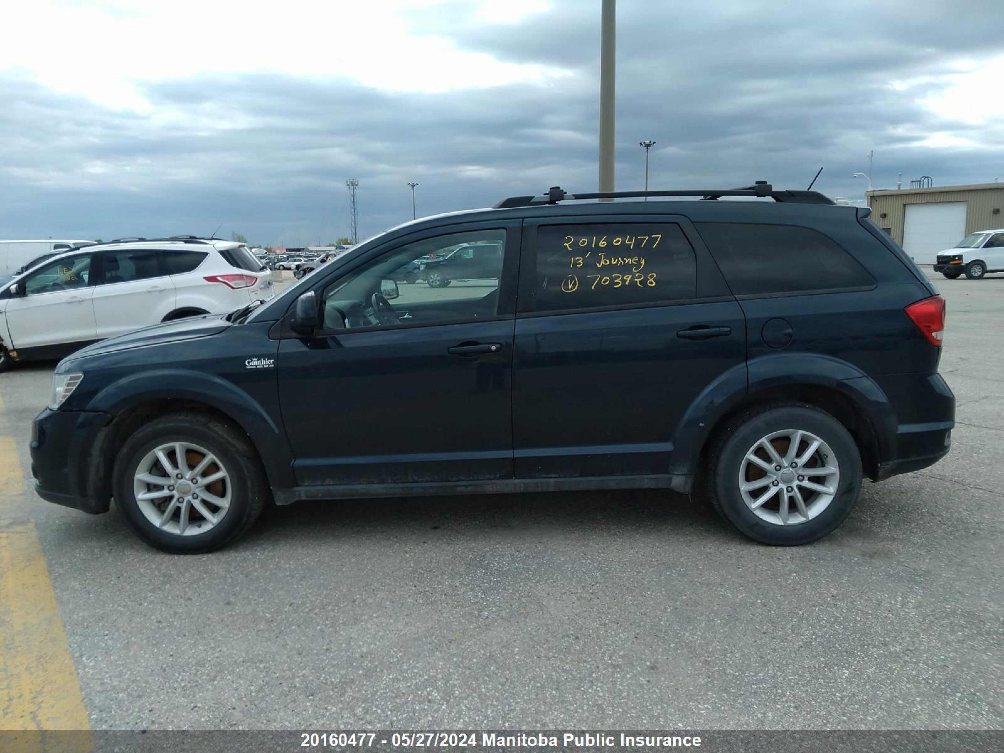 Photo 13 VIN: 3C4PDCCG2DT703928 - DODGE JOURNEY 