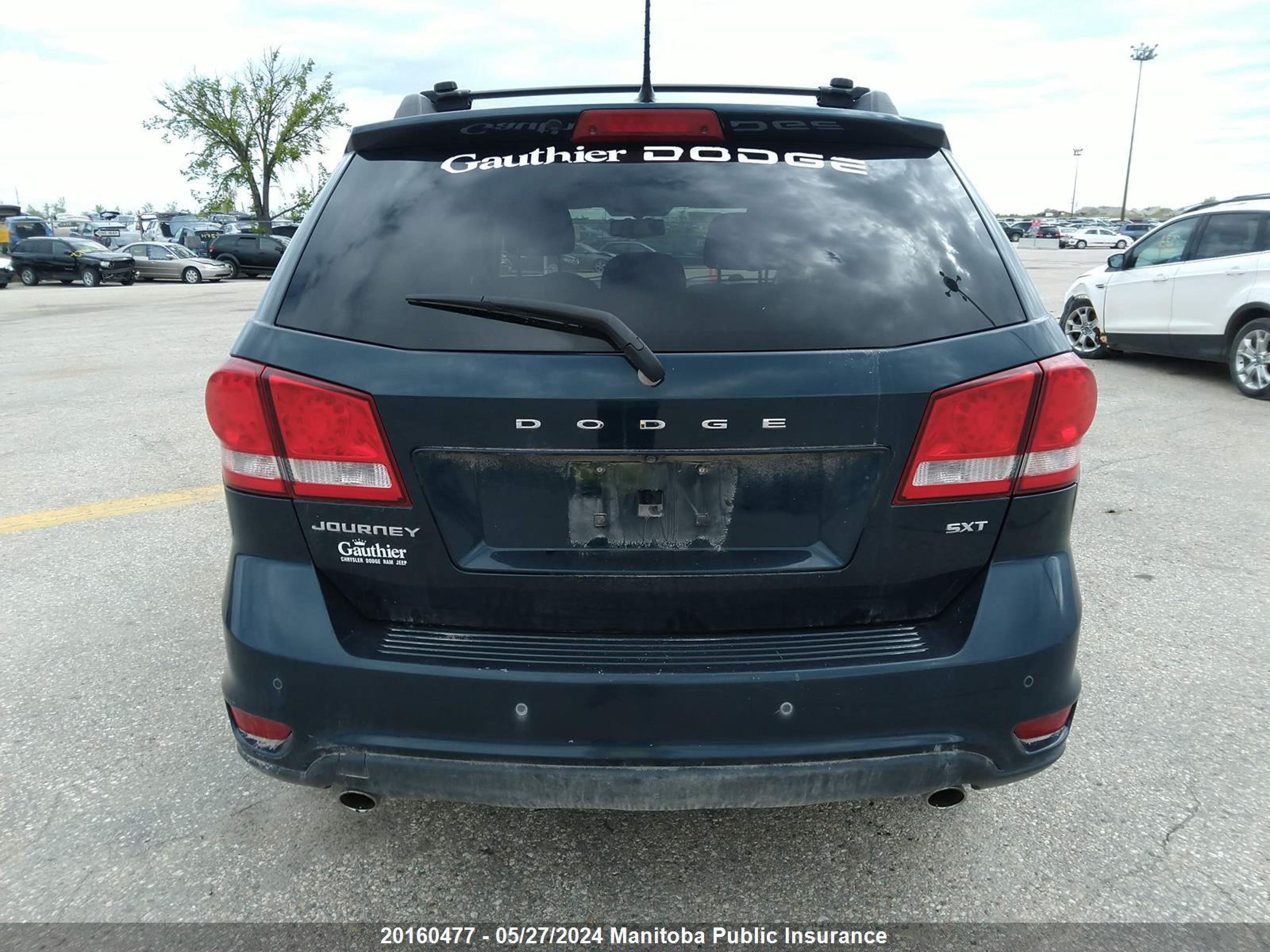 Photo 15 VIN: 3C4PDCCG2DT703928 - DODGE JOURNEY 