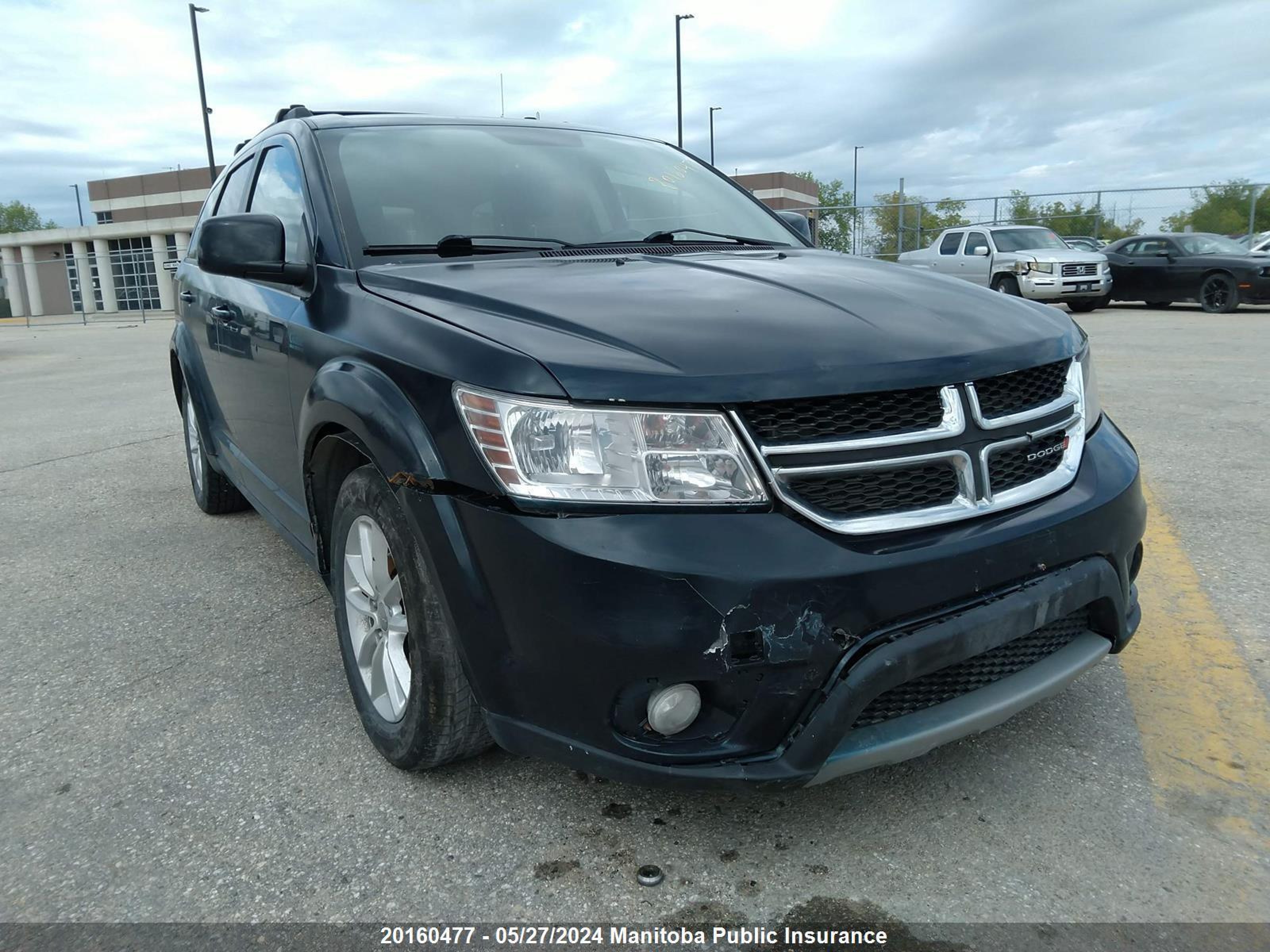 Photo 5 VIN: 3C4PDCCG2DT703928 - DODGE JOURNEY 