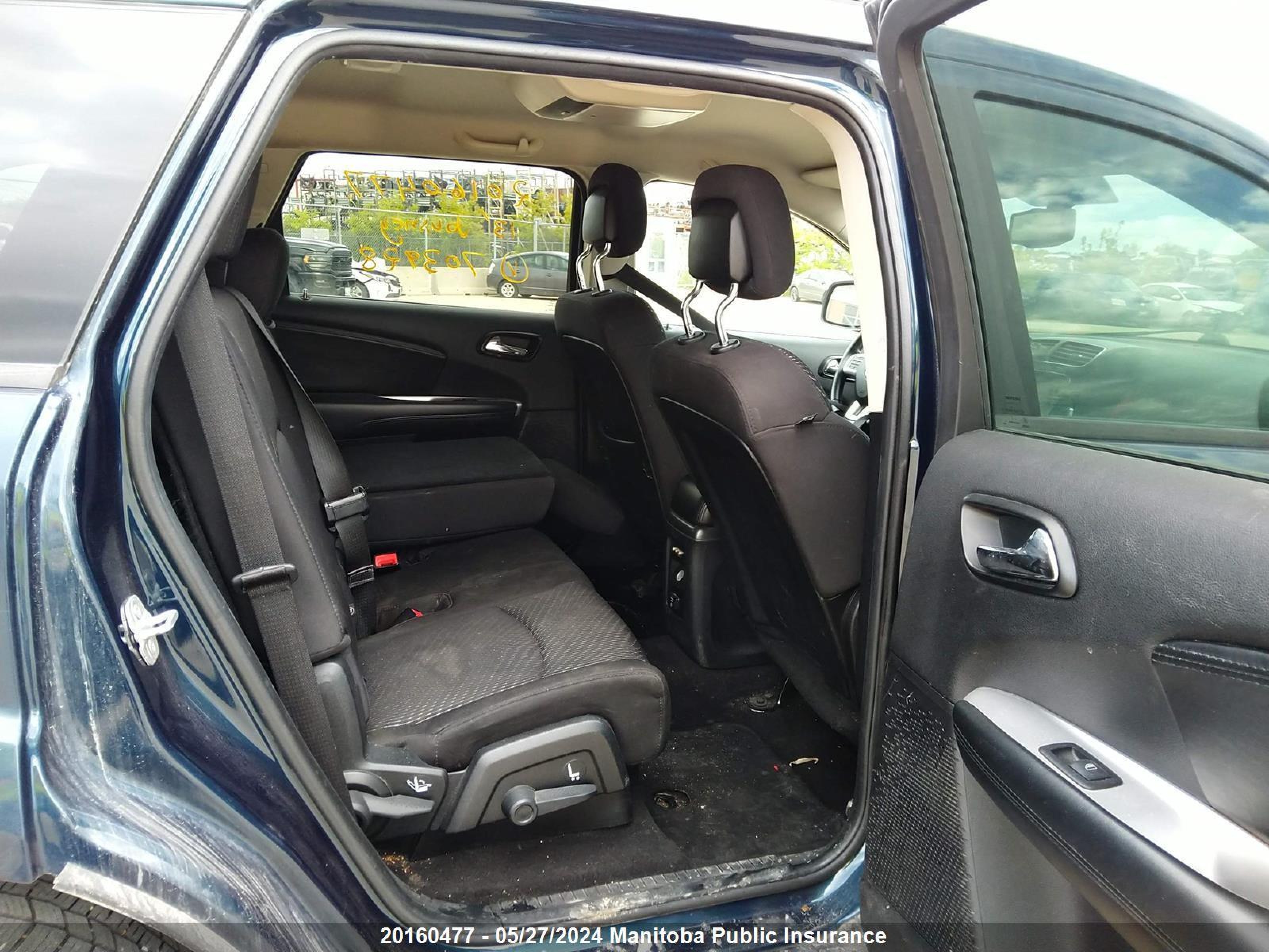 Photo 7 VIN: 3C4PDCCG2DT703928 - DODGE JOURNEY 