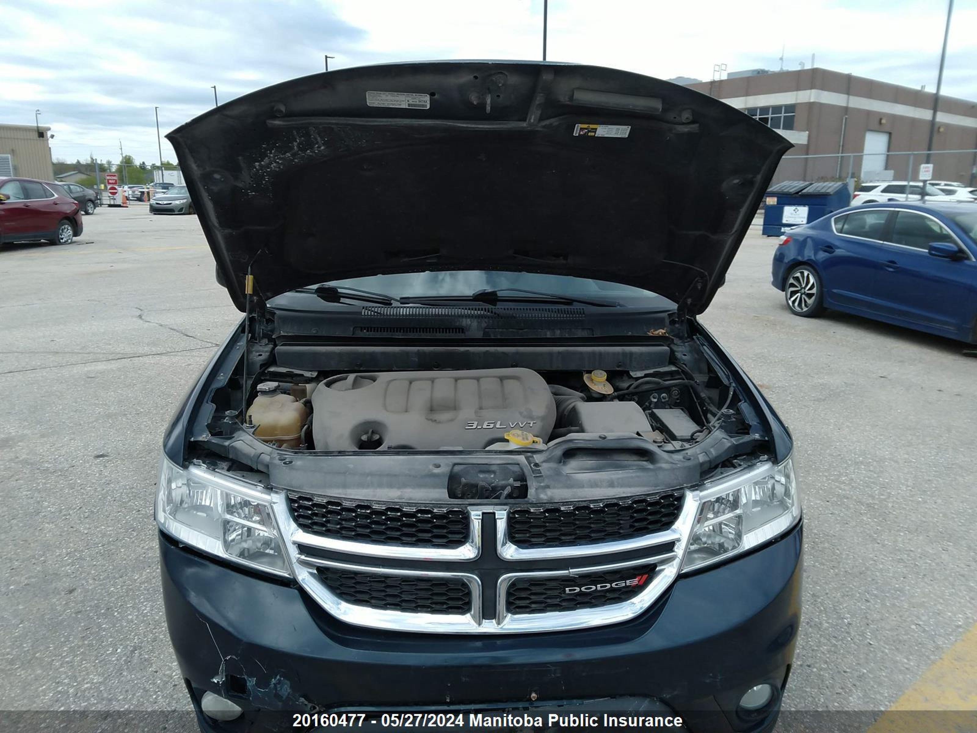 Photo 9 VIN: 3C4PDCCG2DT703928 - DODGE JOURNEY 