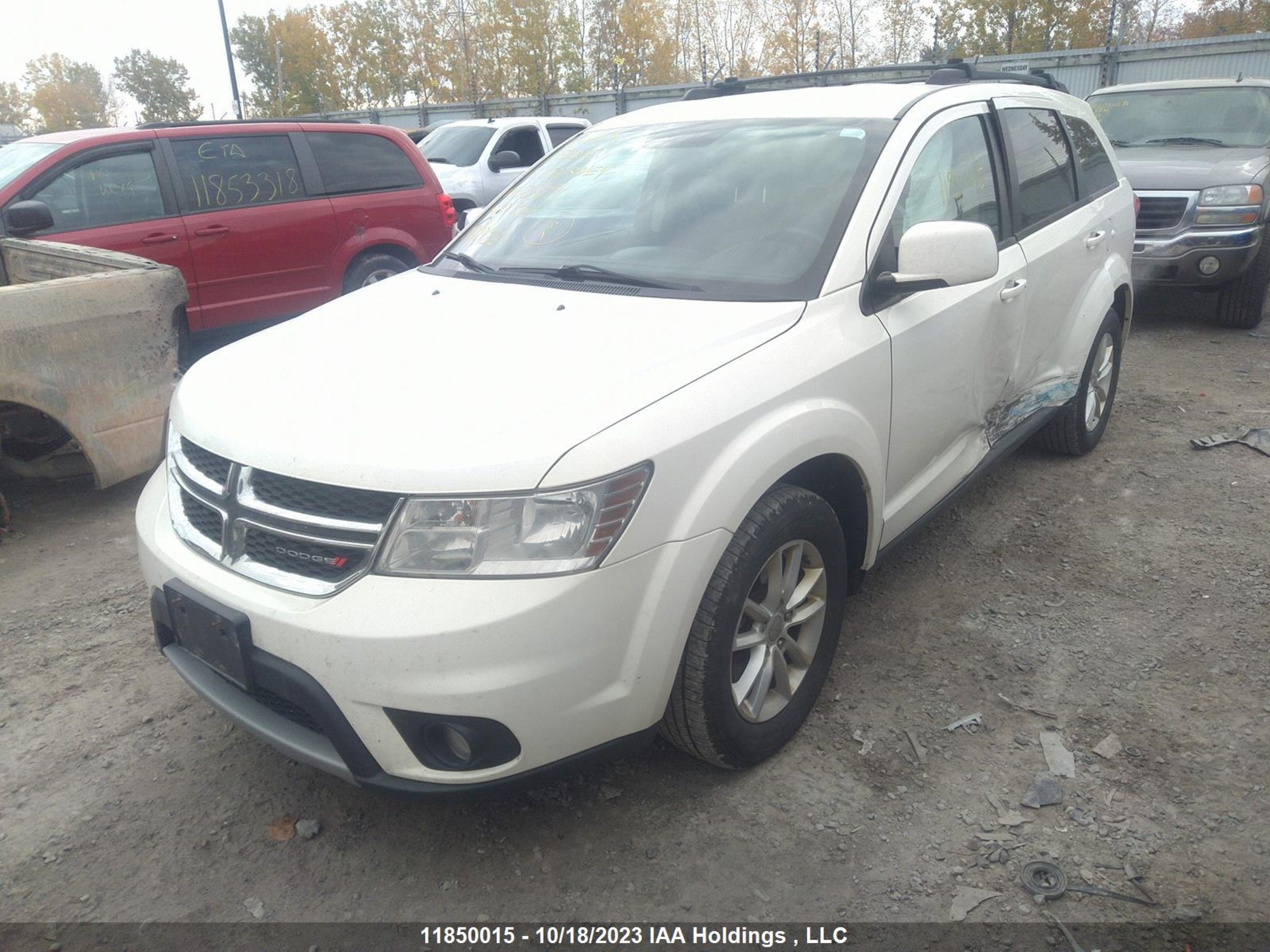 Photo 1 VIN: 3C4PDCCG2DT708191 - DODGE JOURNEY 