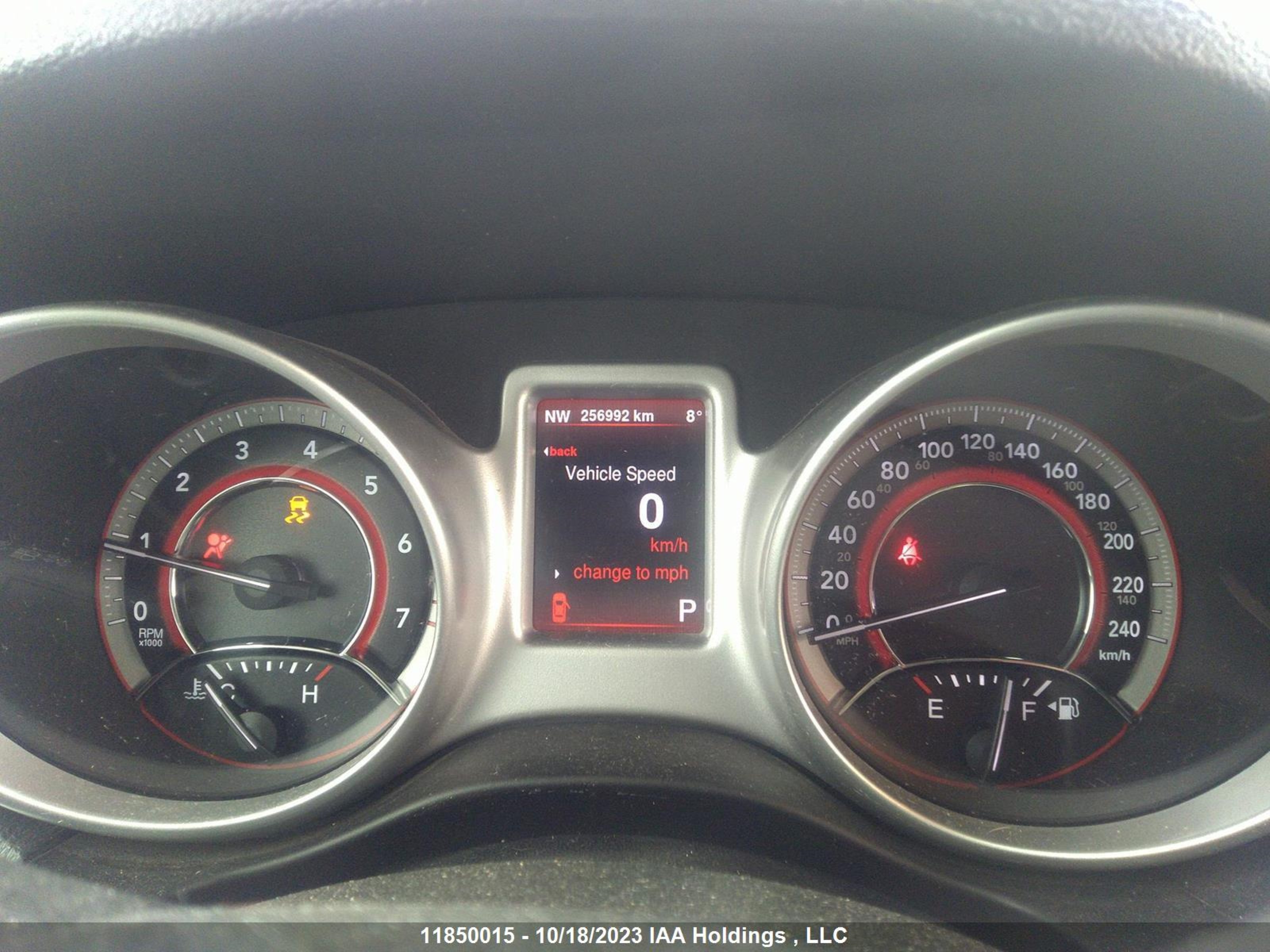 Photo 6 VIN: 3C4PDCCG2DT708191 - DODGE JOURNEY 