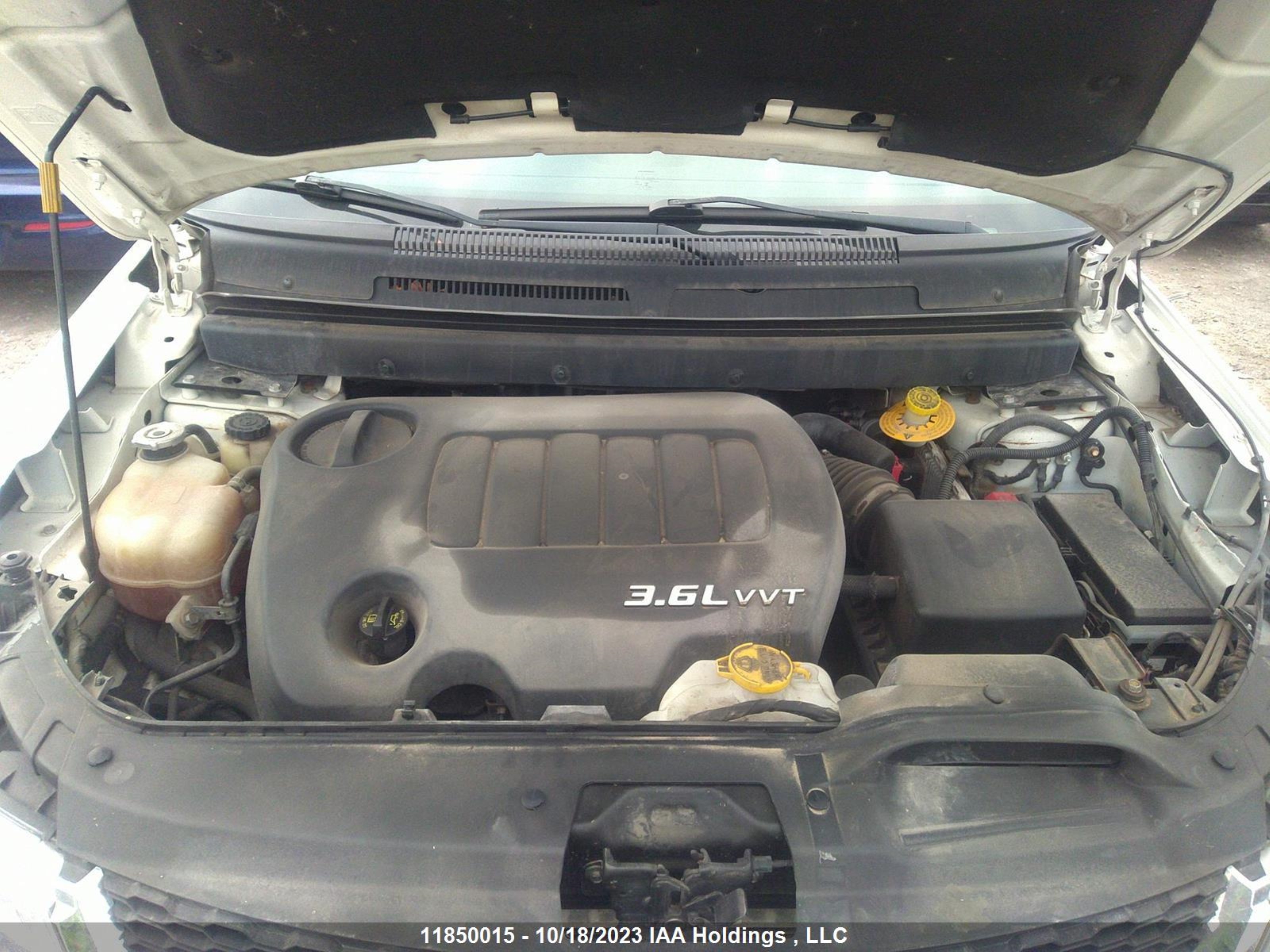 Photo 9 VIN: 3C4PDCCG2DT708191 - DODGE JOURNEY 