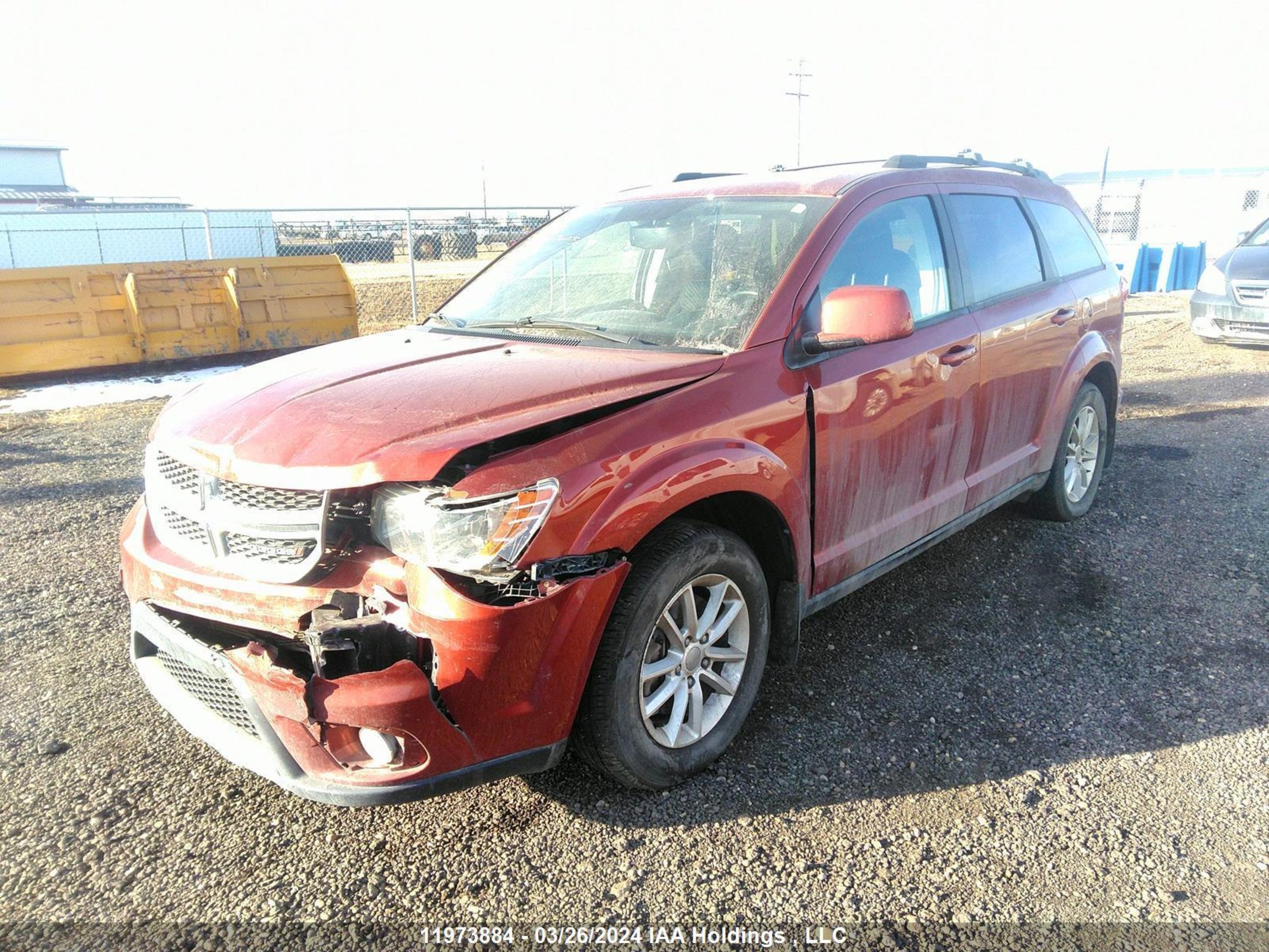 Photo 1 VIN: 3C4PDCCG3DT621383 - DODGE JOURNEY 