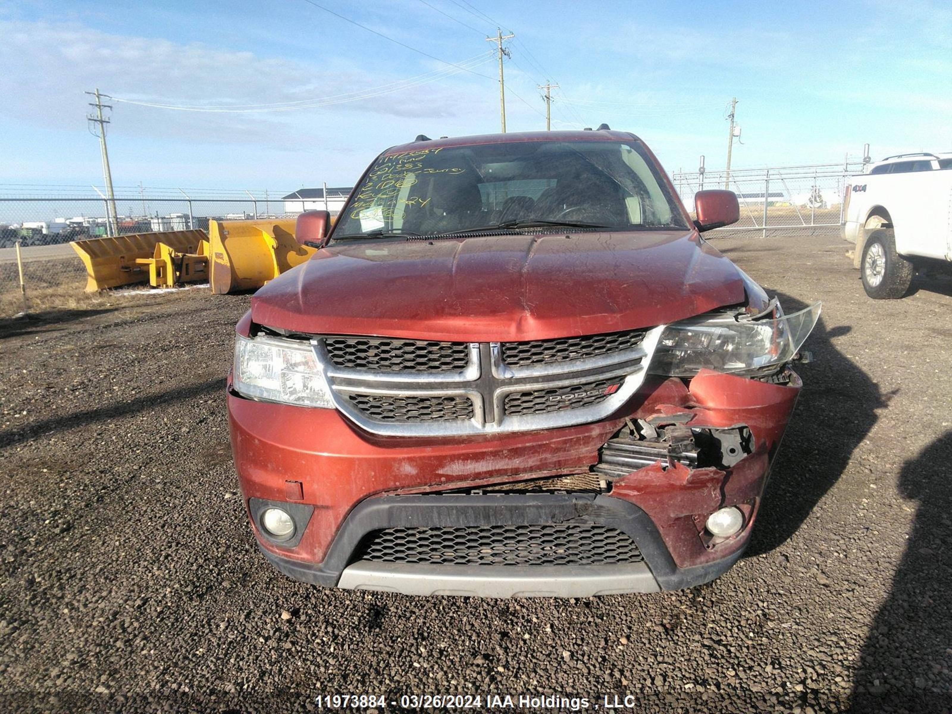 Photo 11 VIN: 3C4PDCCG3DT621383 - DODGE JOURNEY 