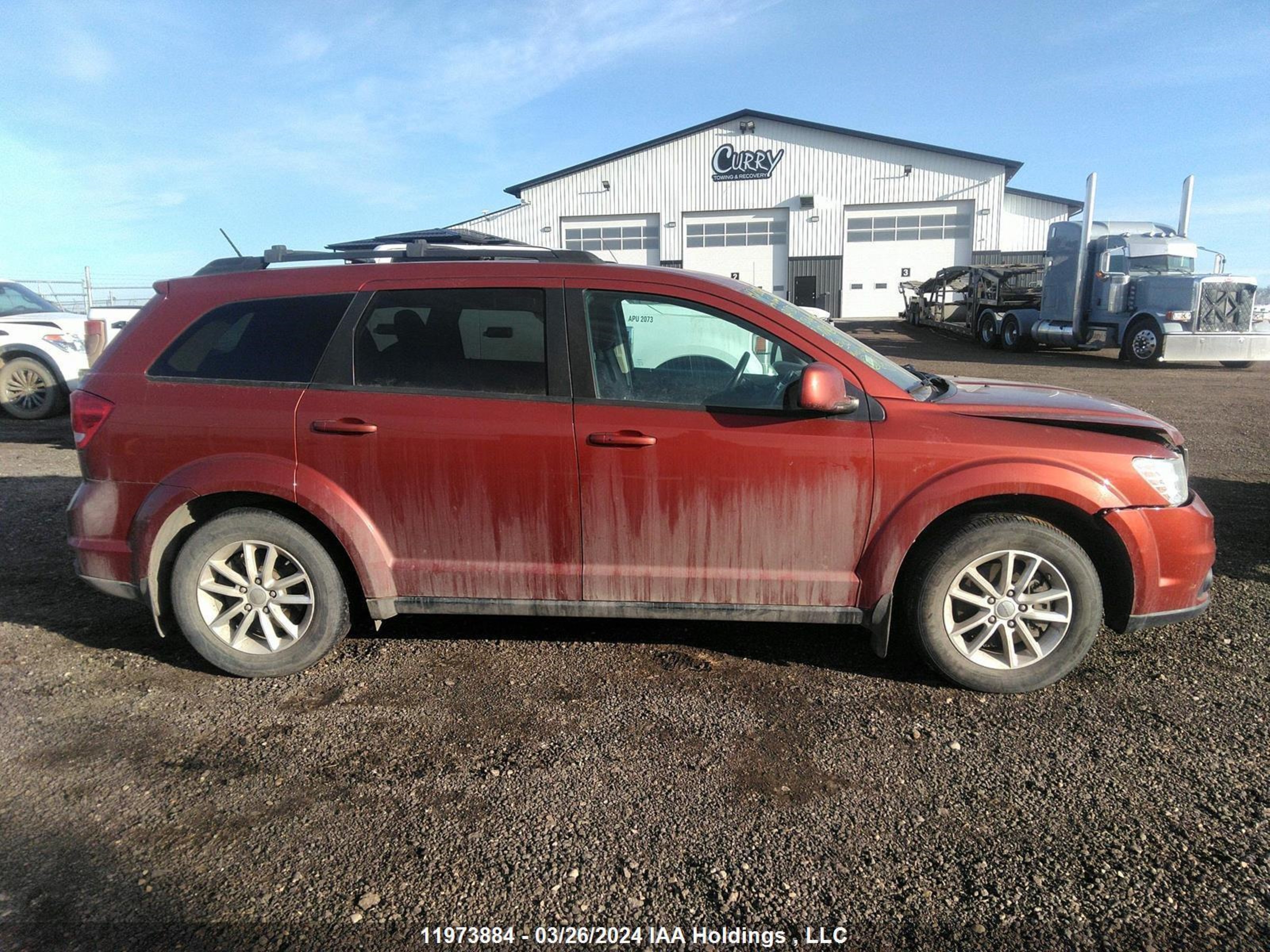 Photo 12 VIN: 3C4PDCCG3DT621383 - DODGE JOURNEY 