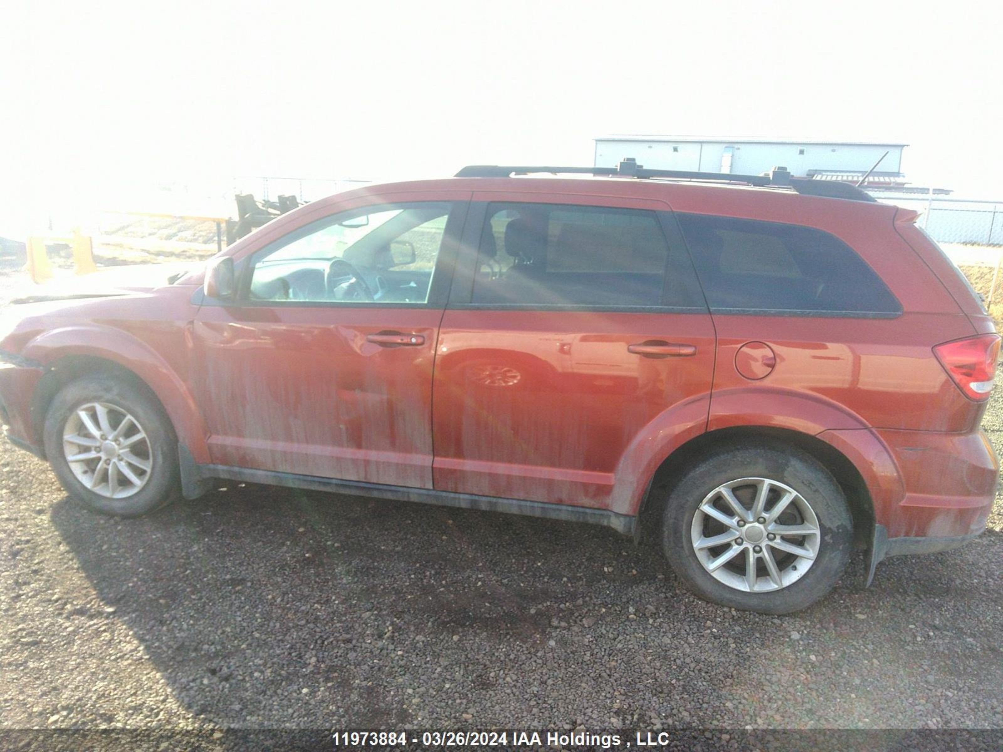 Photo 13 VIN: 3C4PDCCG3DT621383 - DODGE JOURNEY 