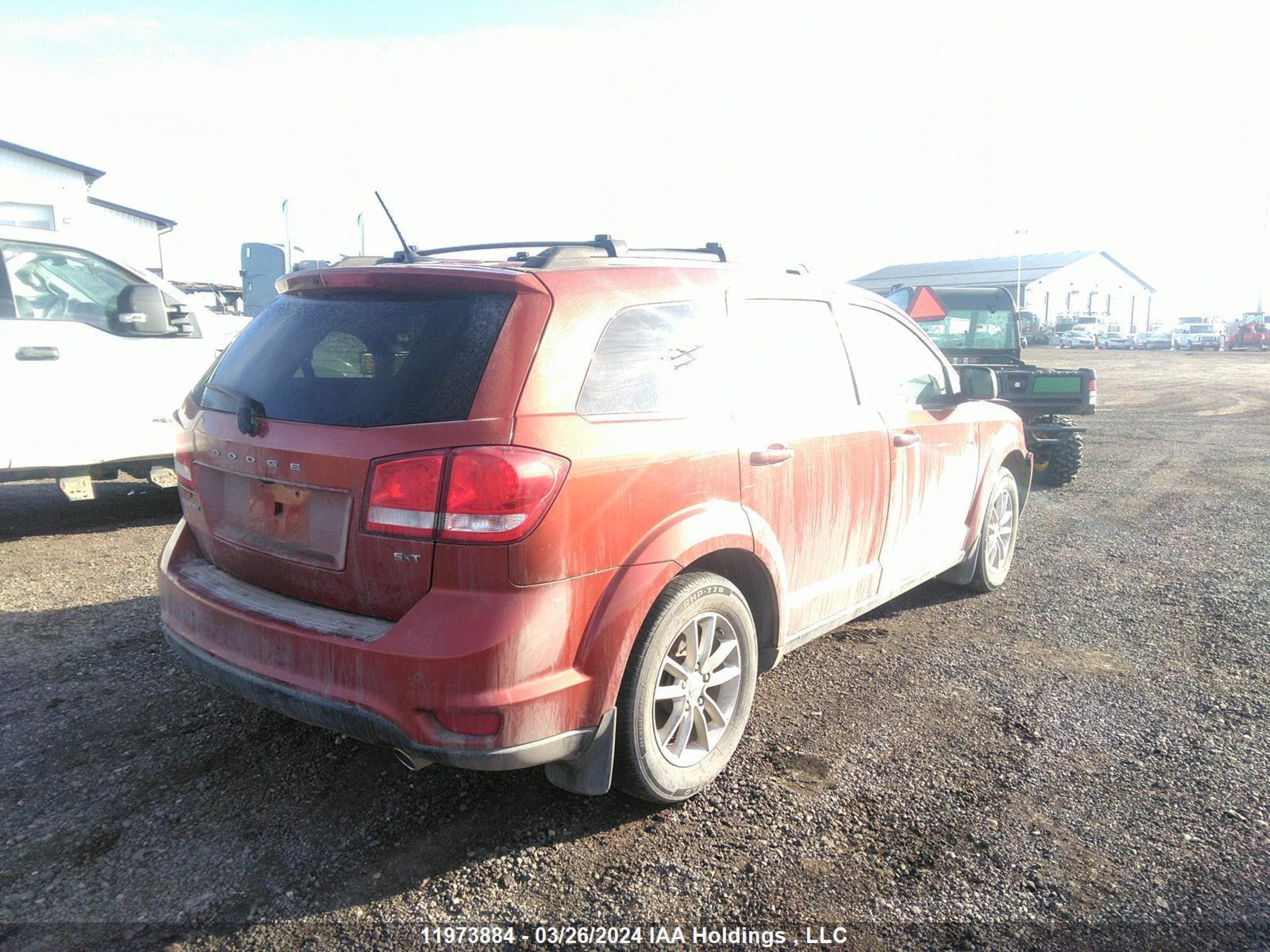 Photo 3 VIN: 3C4PDCCG3DT621383 - DODGE JOURNEY 