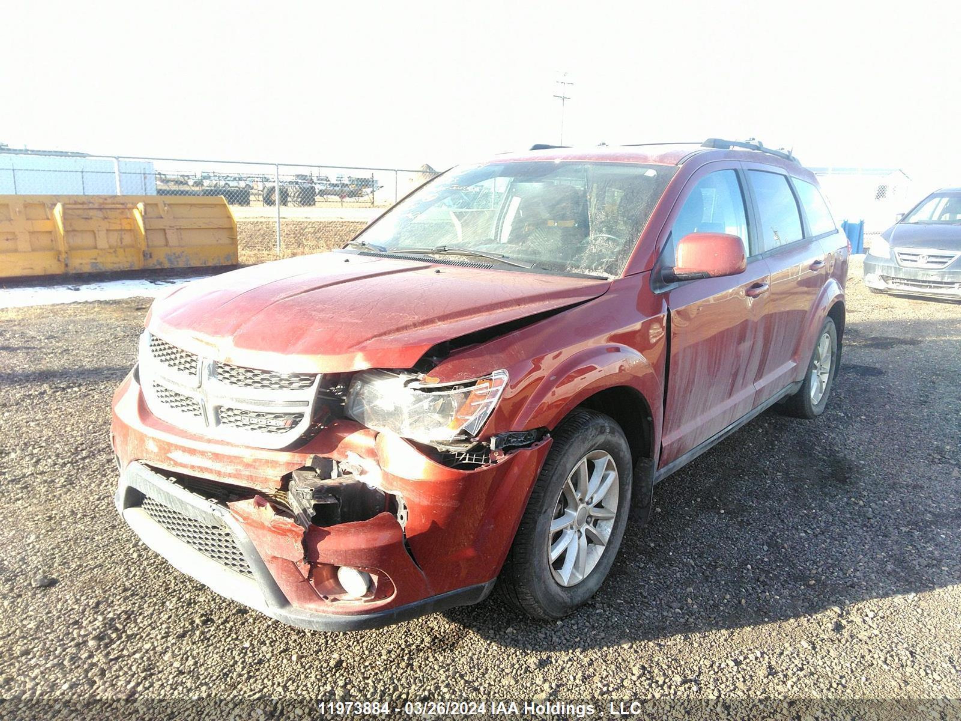 Photo 5 VIN: 3C4PDCCG3DT621383 - DODGE JOURNEY 