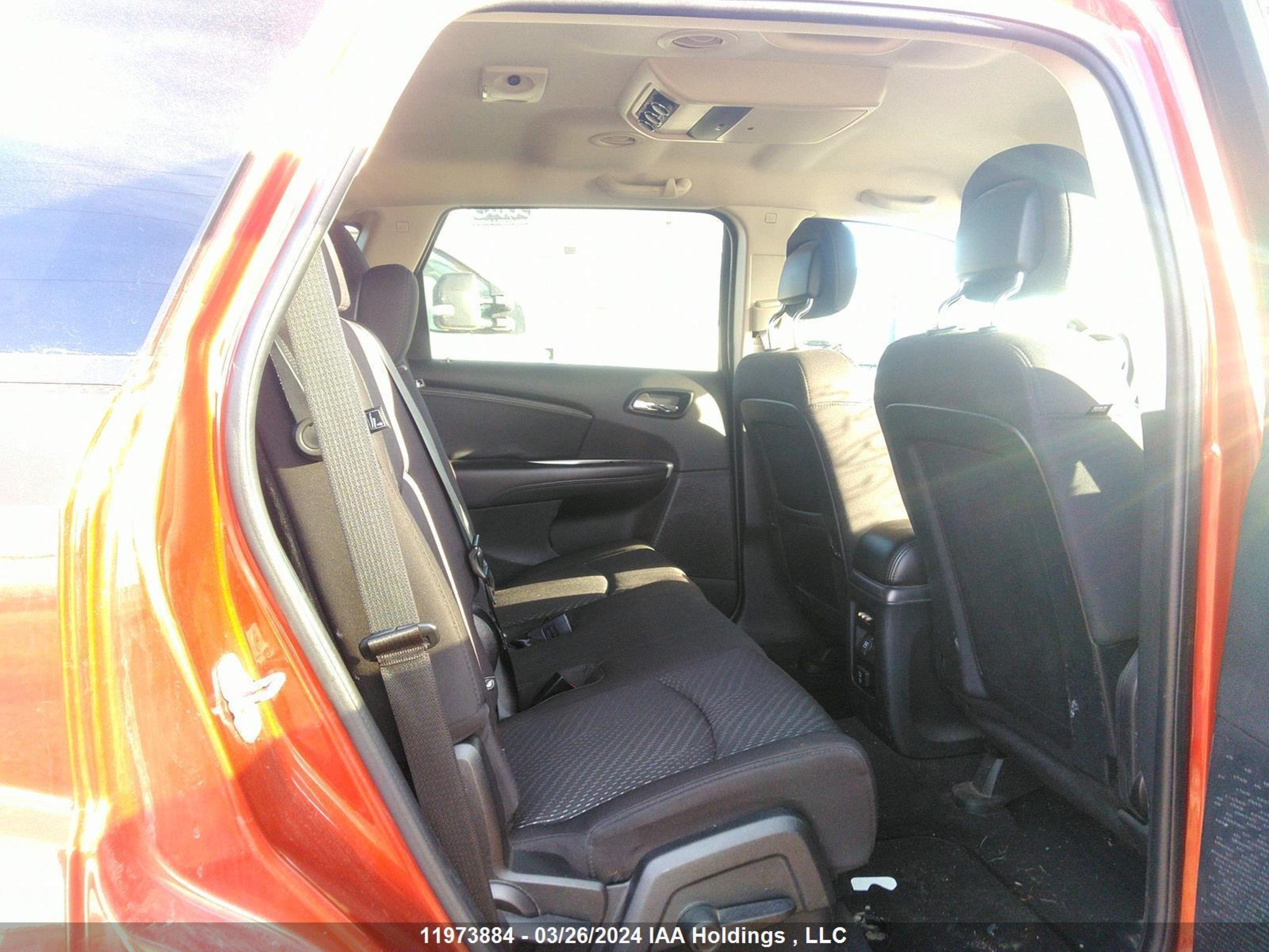 Photo 7 VIN: 3C4PDCCG3DT621383 - DODGE JOURNEY 