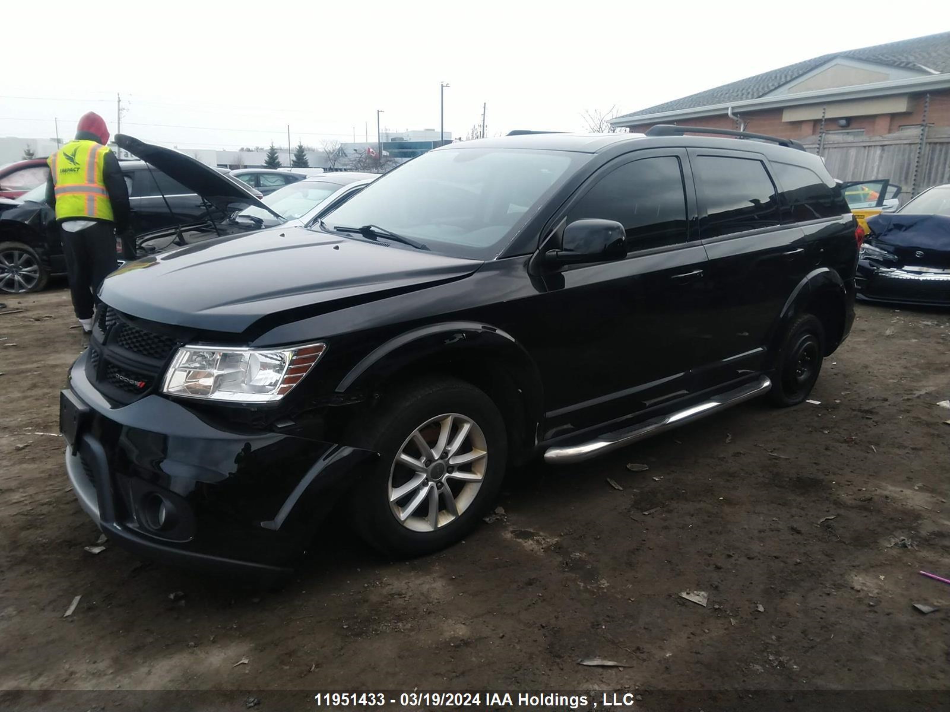 Photo 1 VIN: 3C4PDCCG3FT685801 - DODGE JOURNEY 