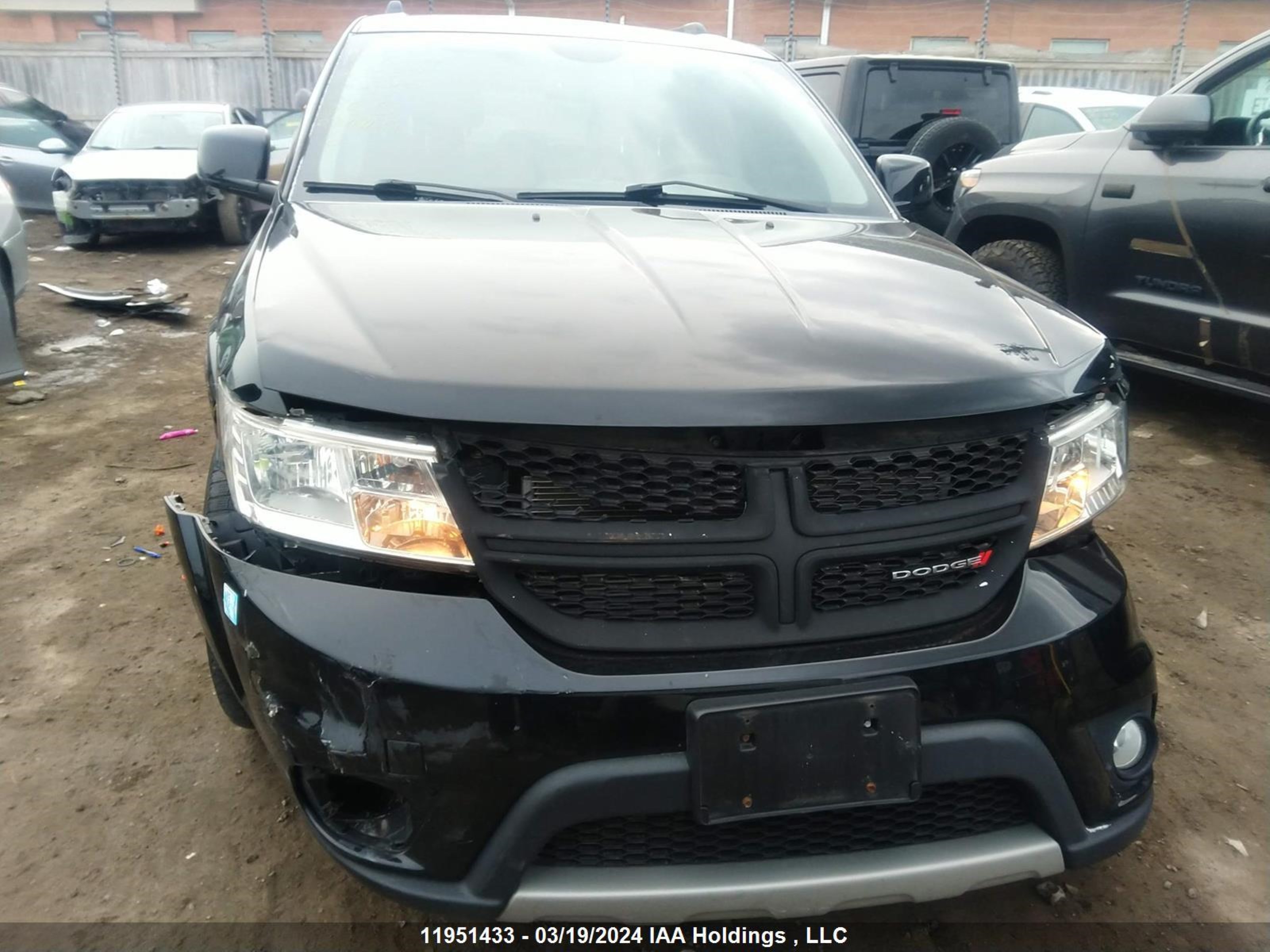 Photo 11 VIN: 3C4PDCCG3FT685801 - DODGE JOURNEY 