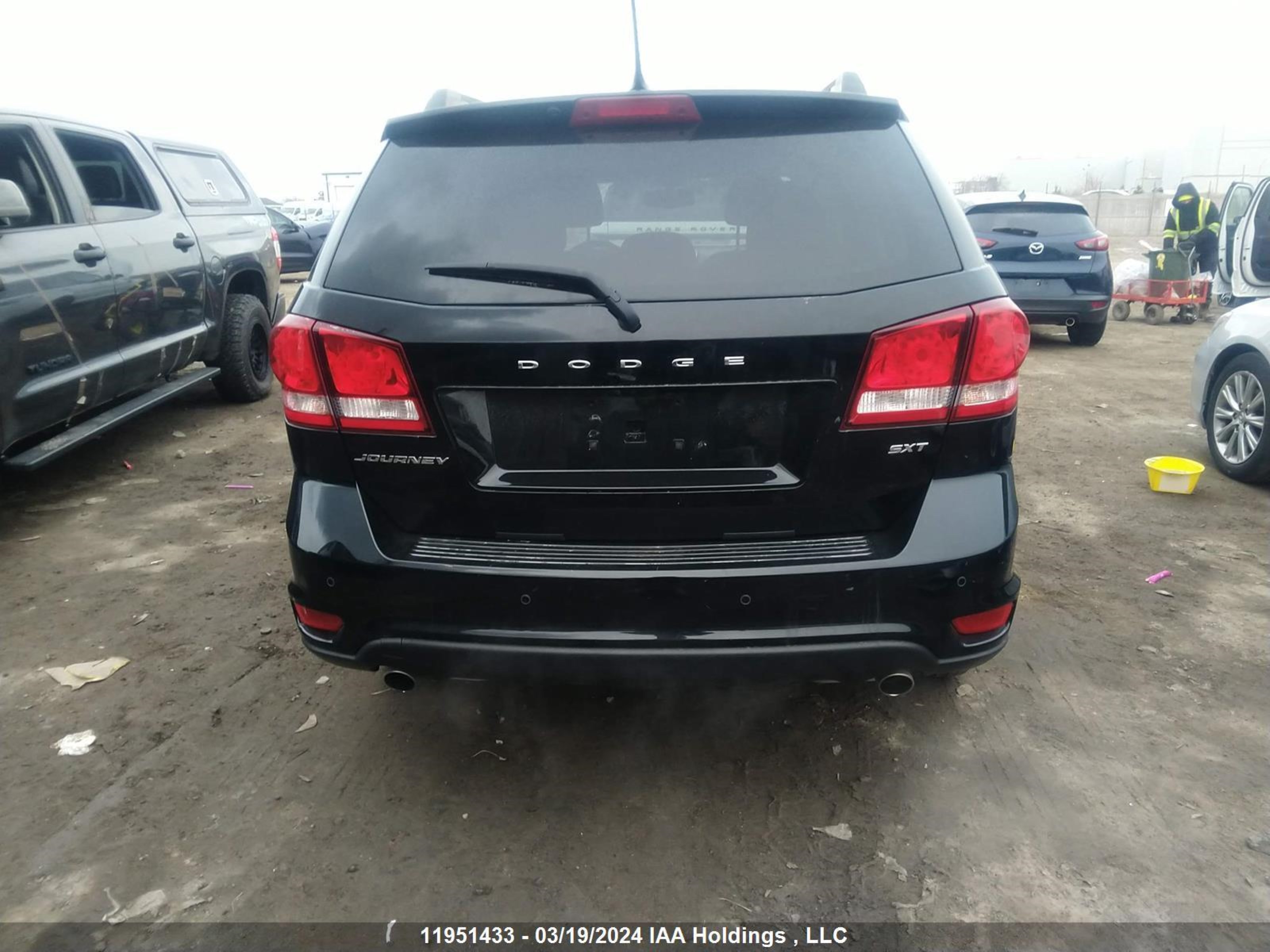 Photo 15 VIN: 3C4PDCCG3FT685801 - DODGE JOURNEY 