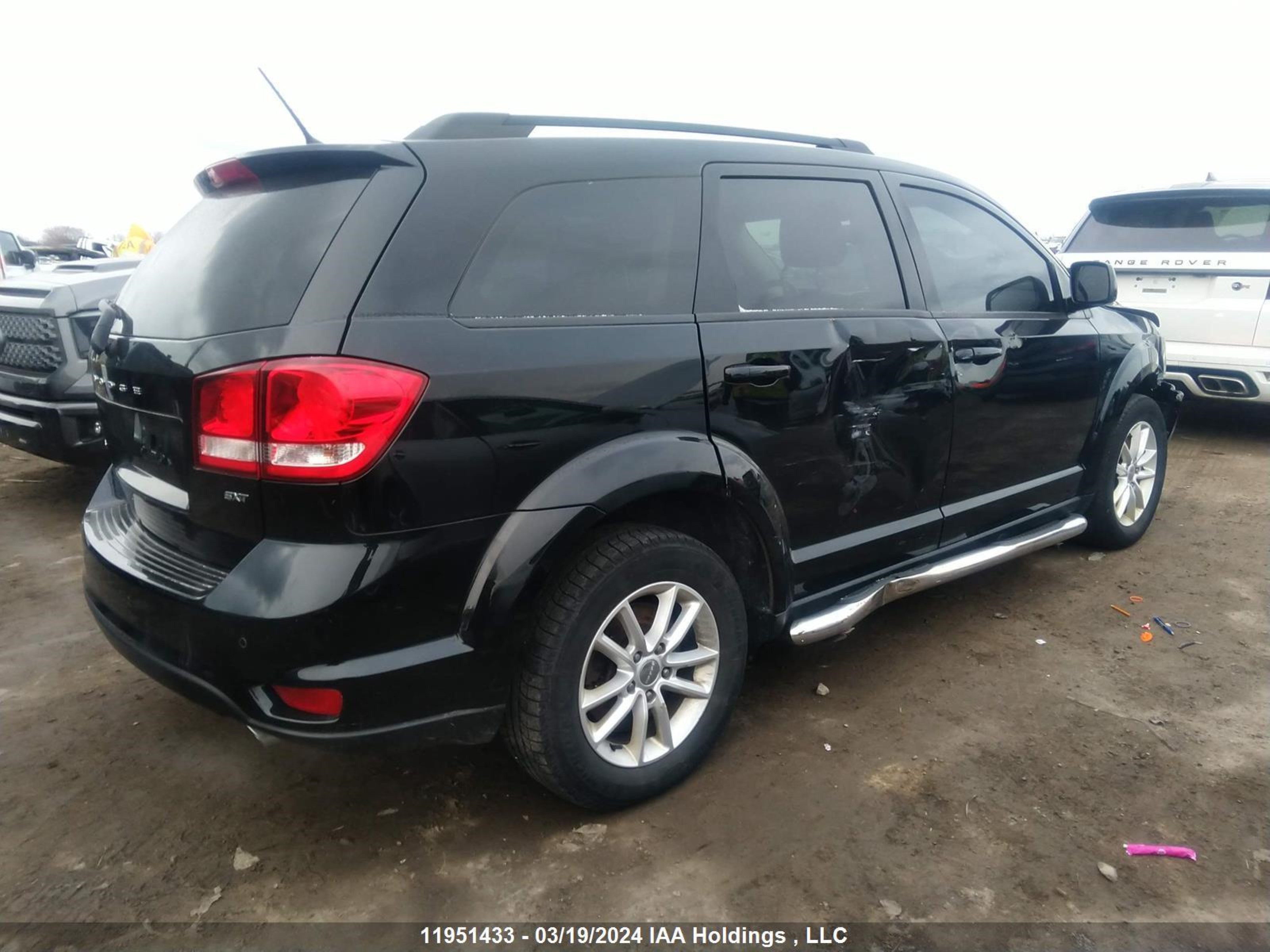 Photo 3 VIN: 3C4PDCCG3FT685801 - DODGE JOURNEY 