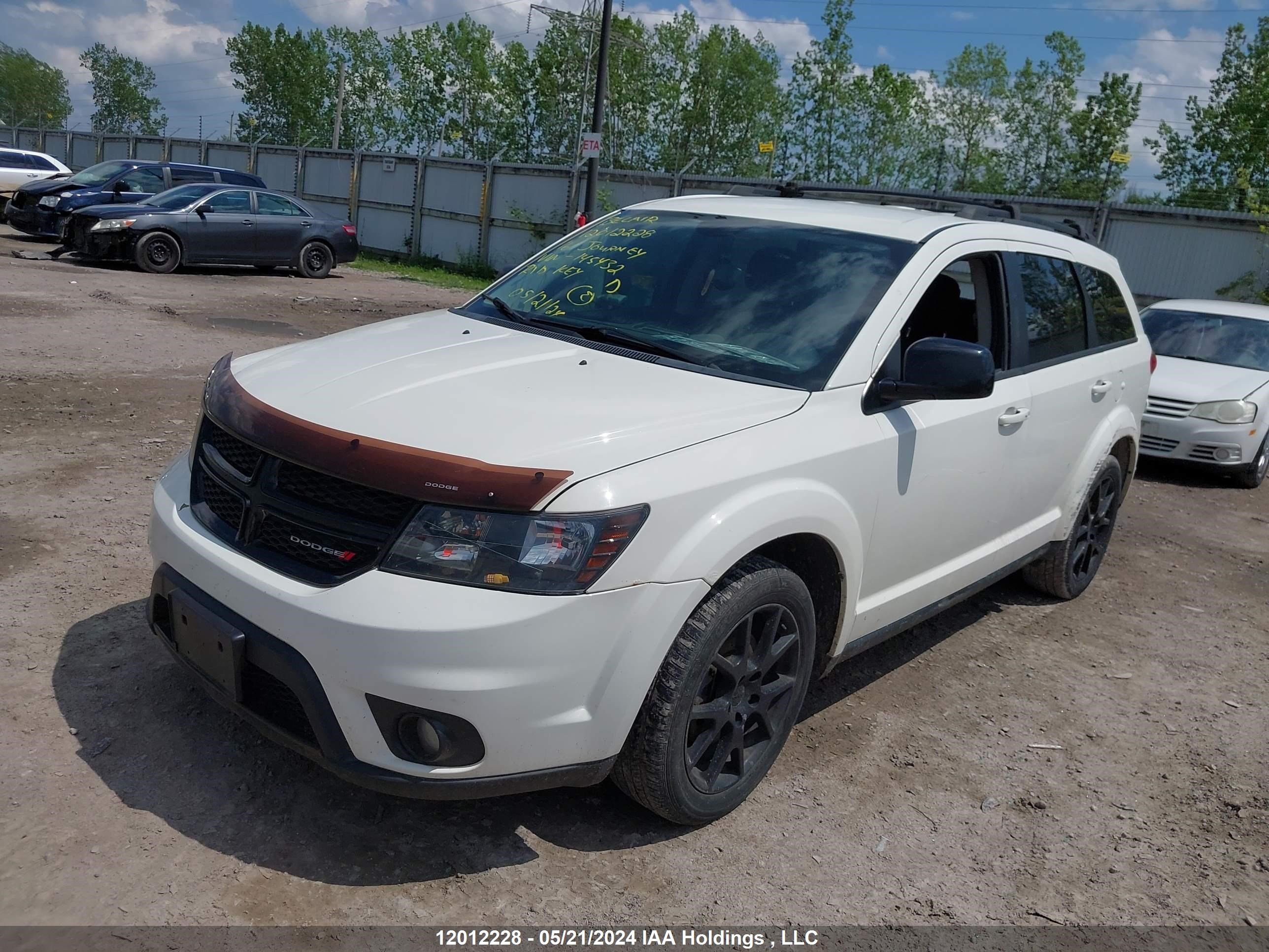 Photo 1 VIN: 3C4PDCCG3GT145432 - DODGE JOURNEY 