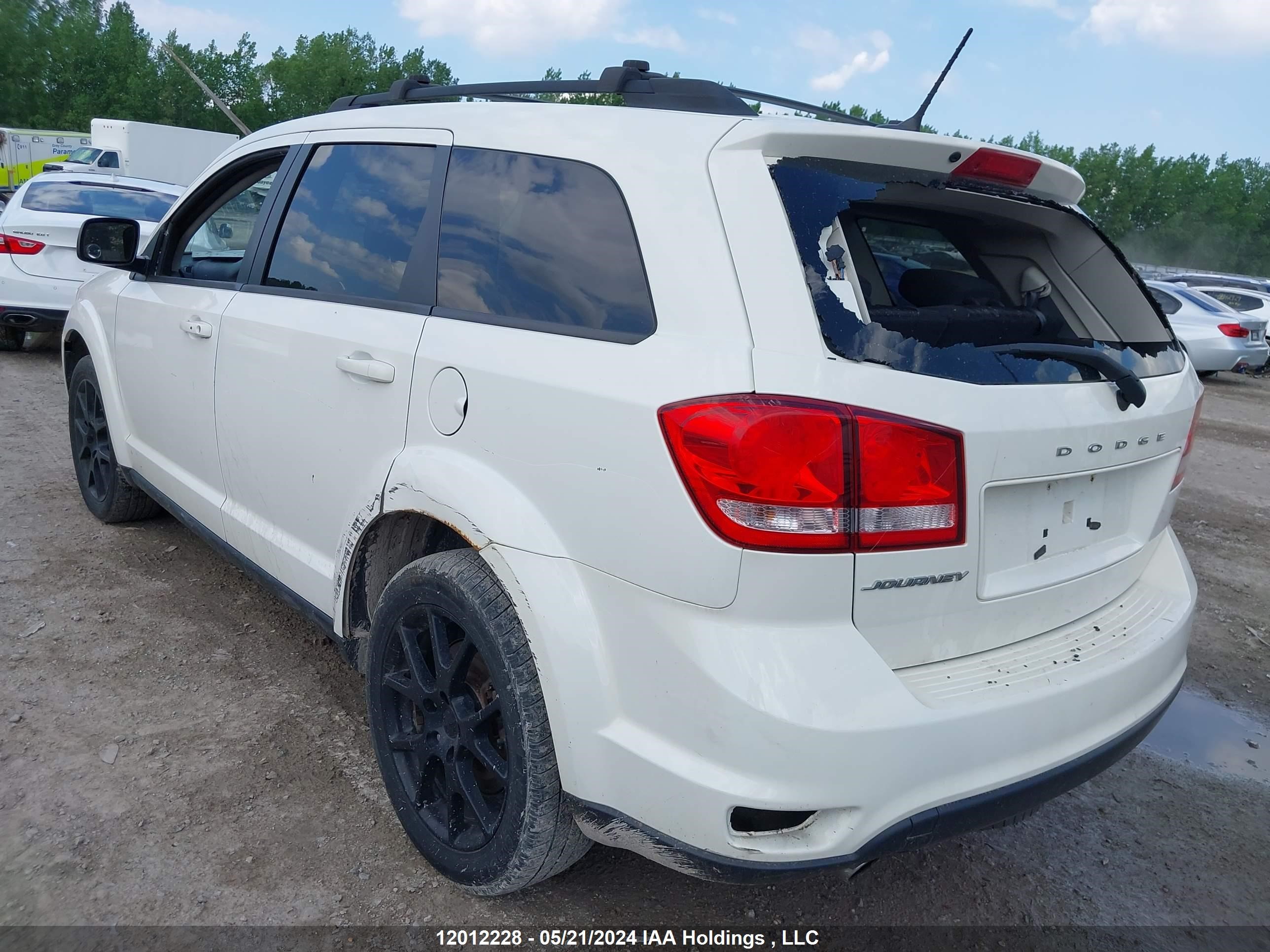 Photo 5 VIN: 3C4PDCCG3GT145432 - DODGE JOURNEY 