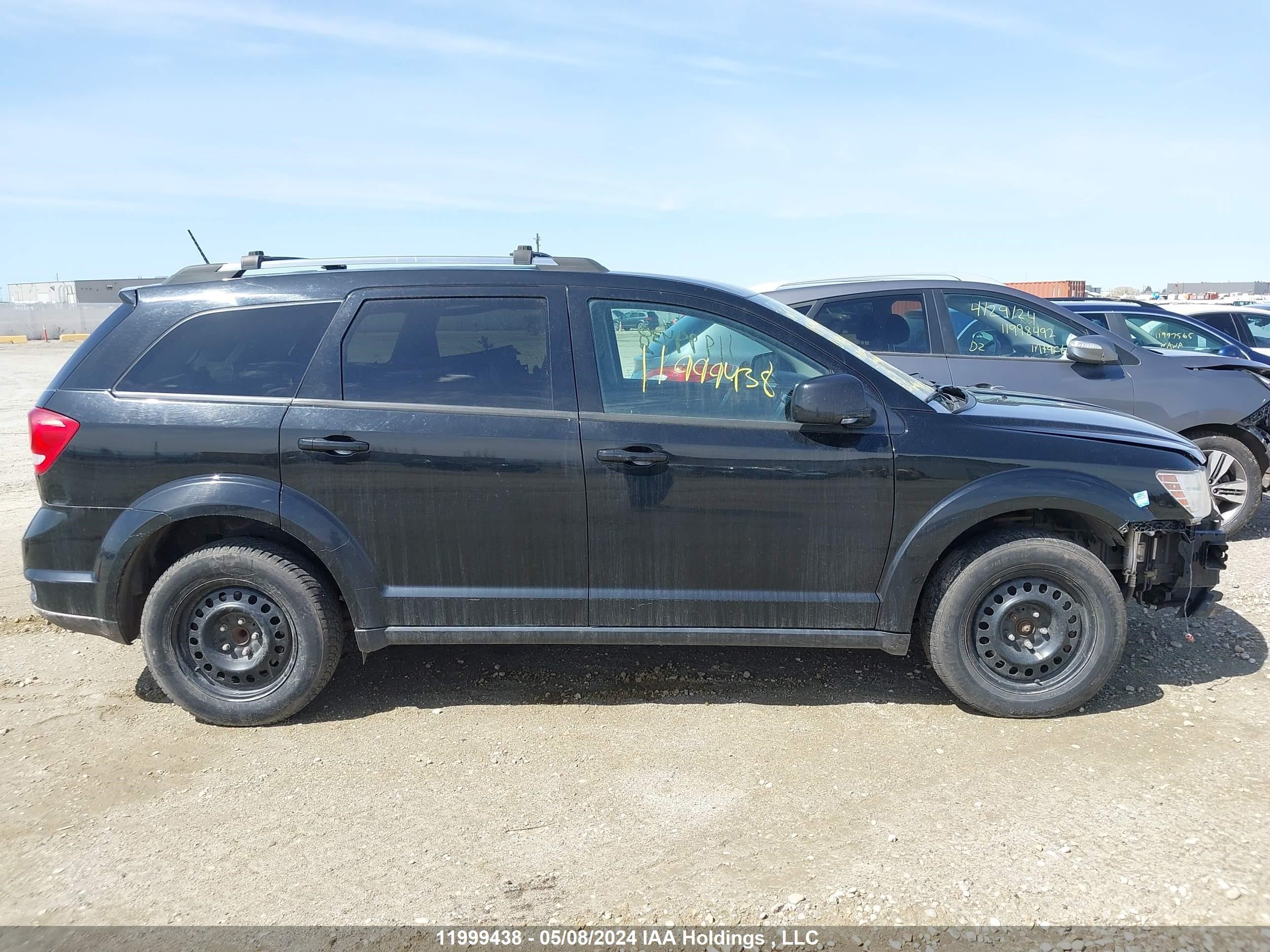 Photo 13 VIN: 3C4PDCCG3GT191343 - DODGE JOURNEY 