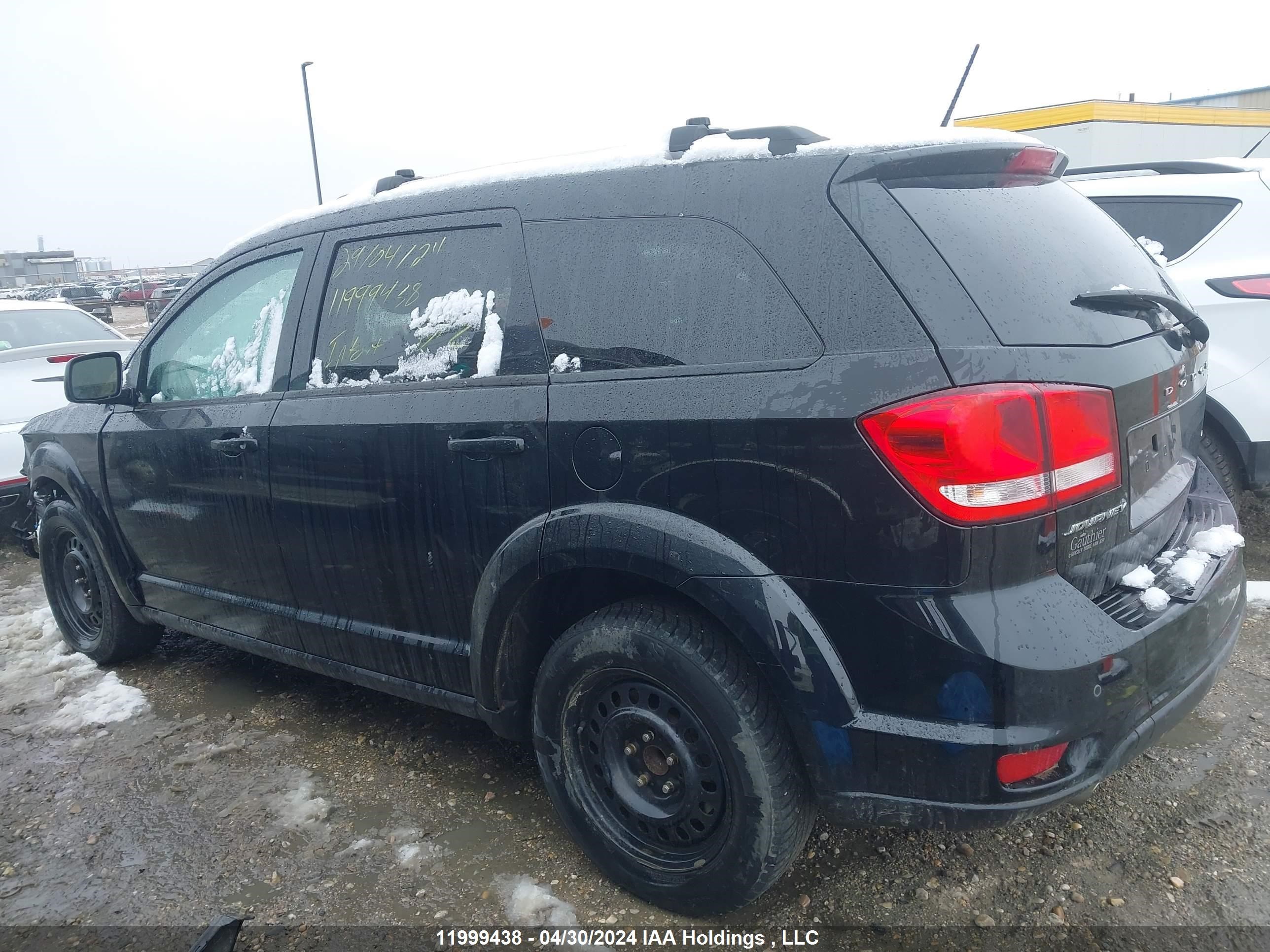 Photo 14 VIN: 3C4PDCCG3GT191343 - DODGE JOURNEY 