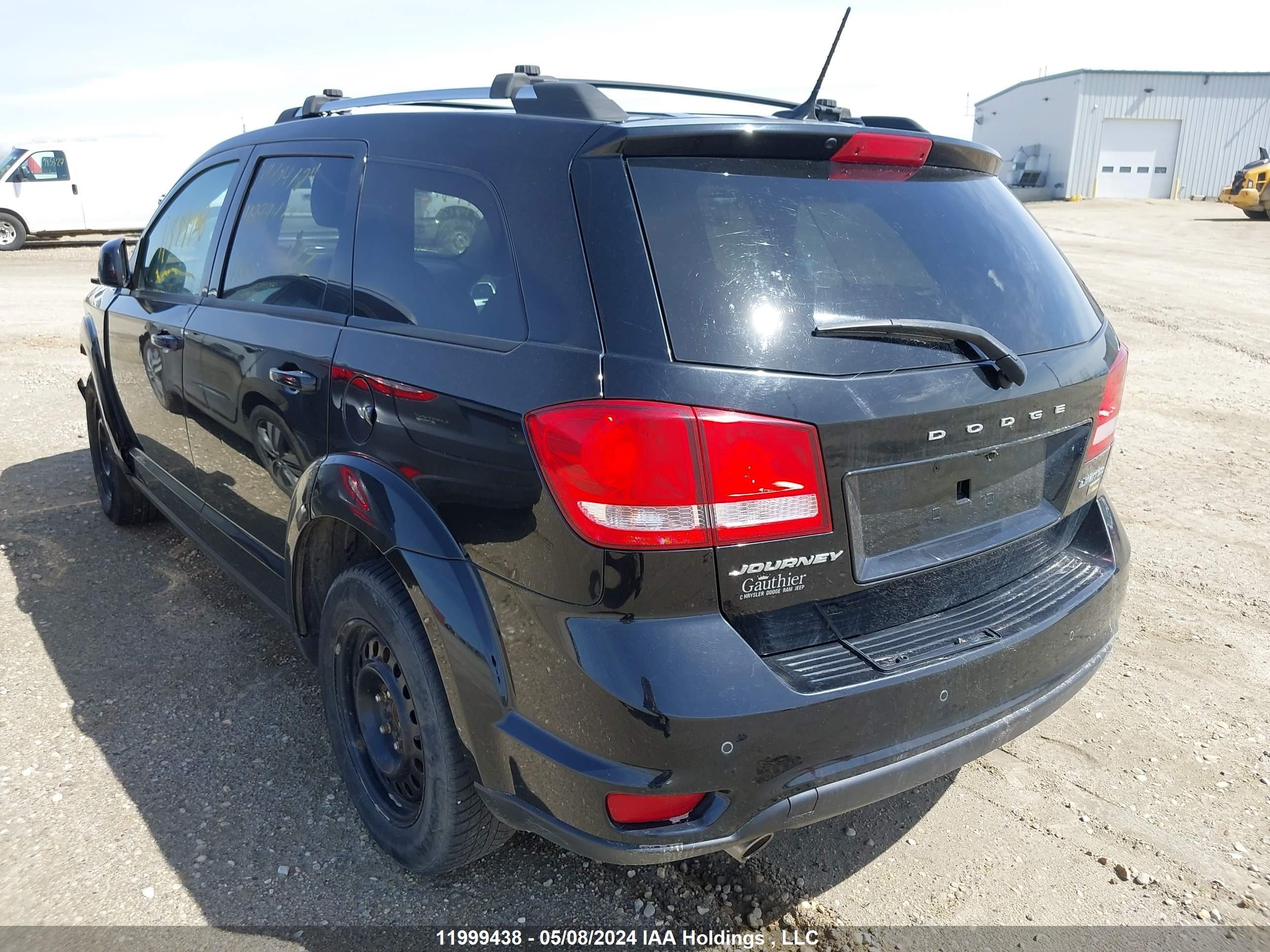 Photo 2 VIN: 3C4PDCCG3GT191343 - DODGE JOURNEY 