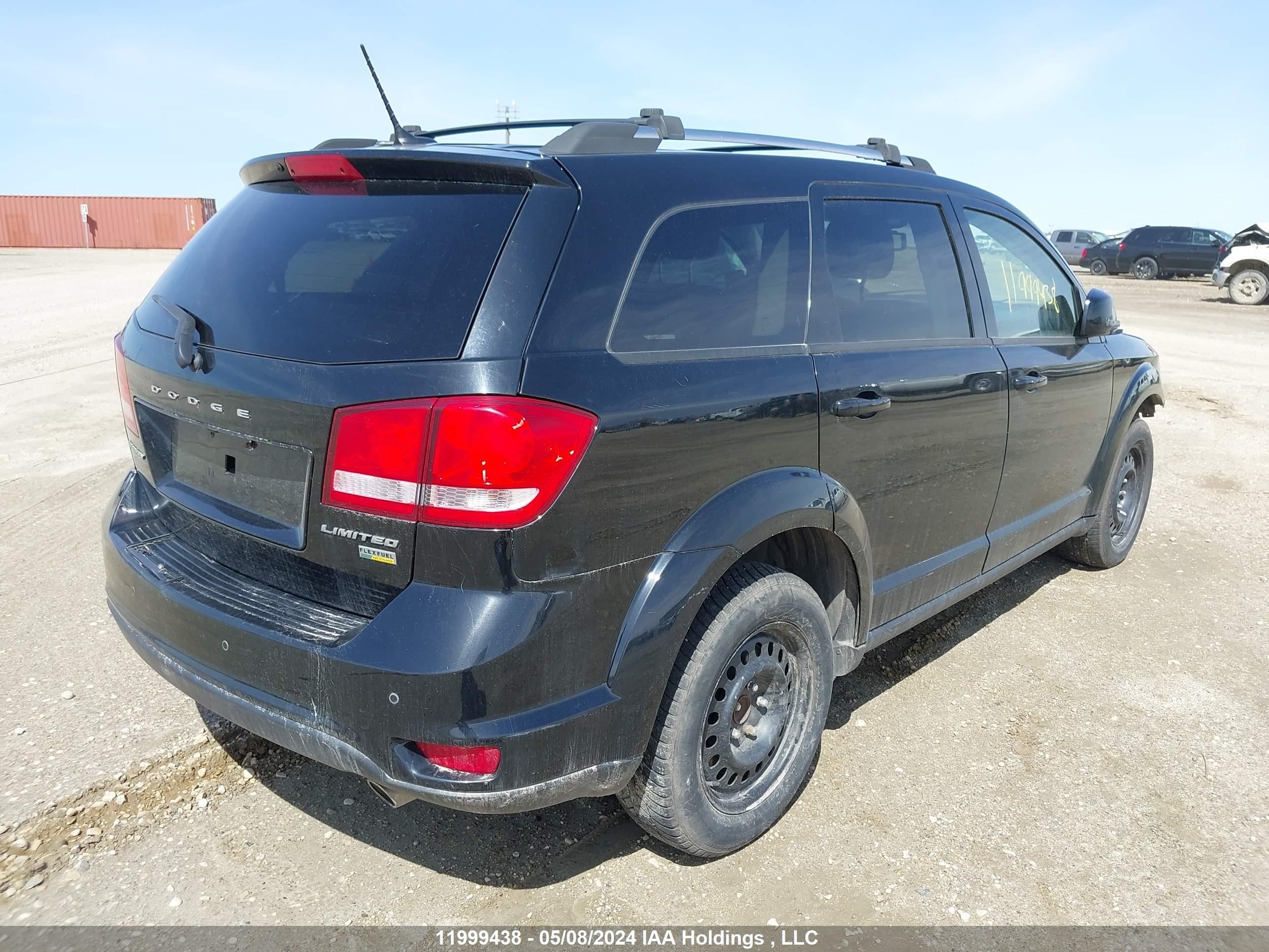 Photo 3 VIN: 3C4PDCCG3GT191343 - DODGE JOURNEY 