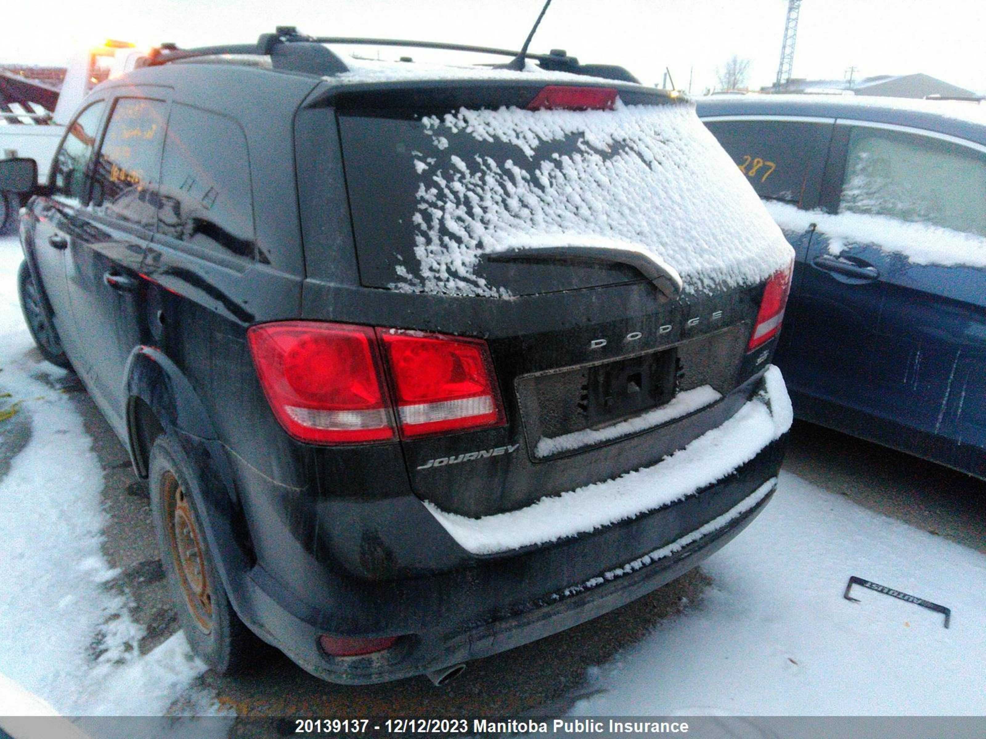 Photo 2 VIN: 3C4PDCCG3GT248754 - DODGE JOURNEY 