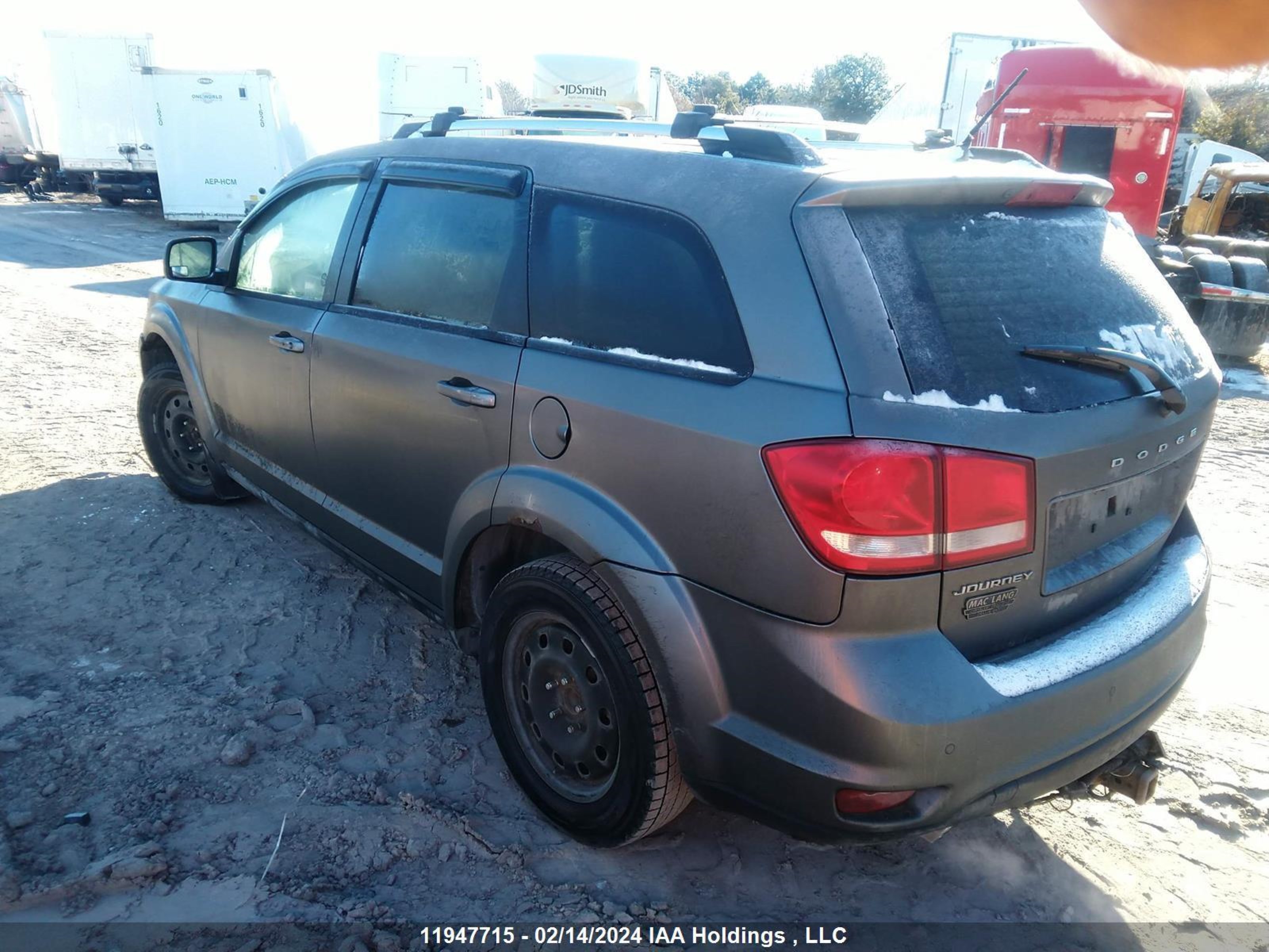 Photo 2 VIN: 3C4PDCCG4CT266450 - DODGE JOURNEY 