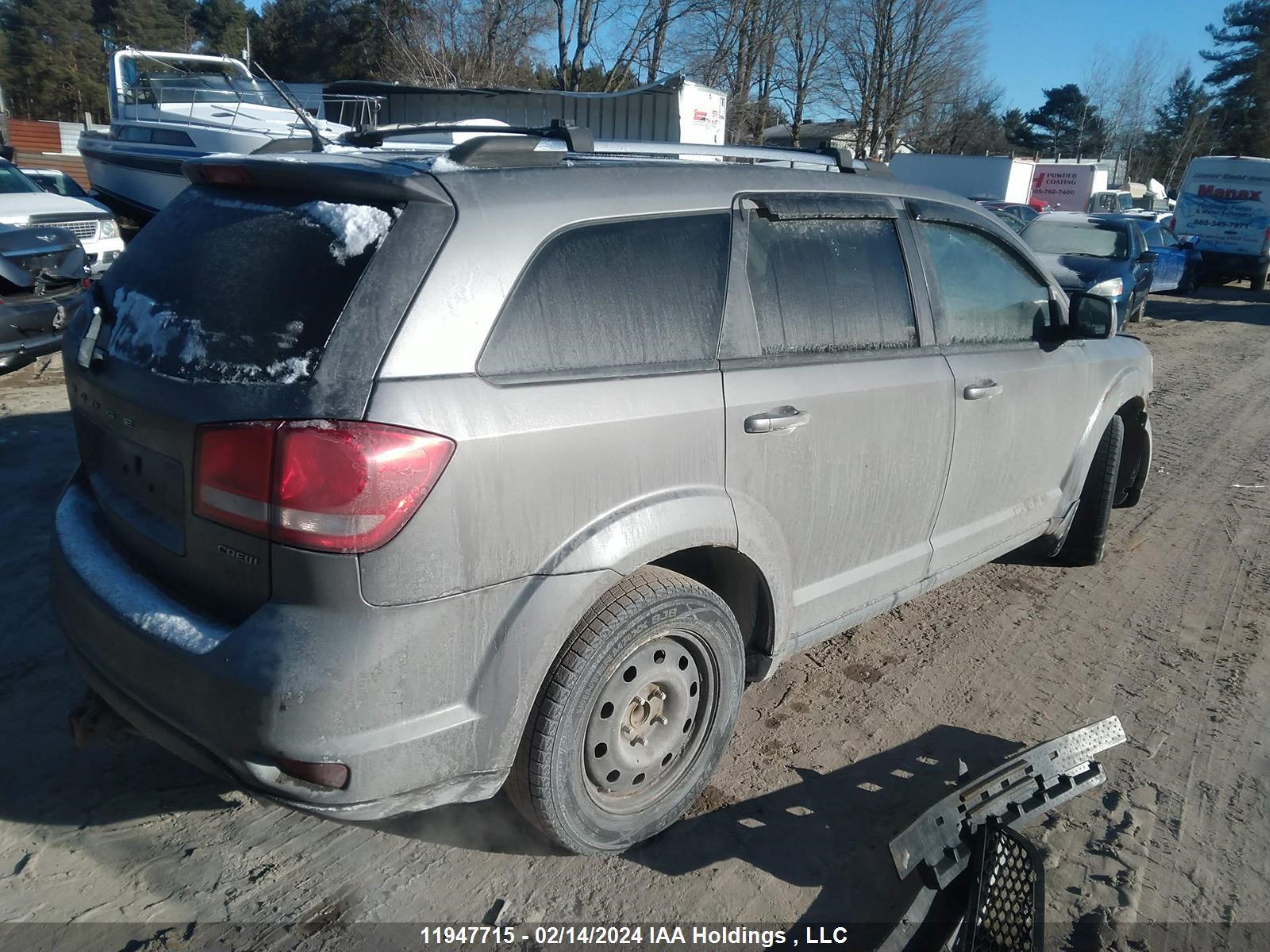 Photo 3 VIN: 3C4PDCCG4CT266450 - DODGE JOURNEY 