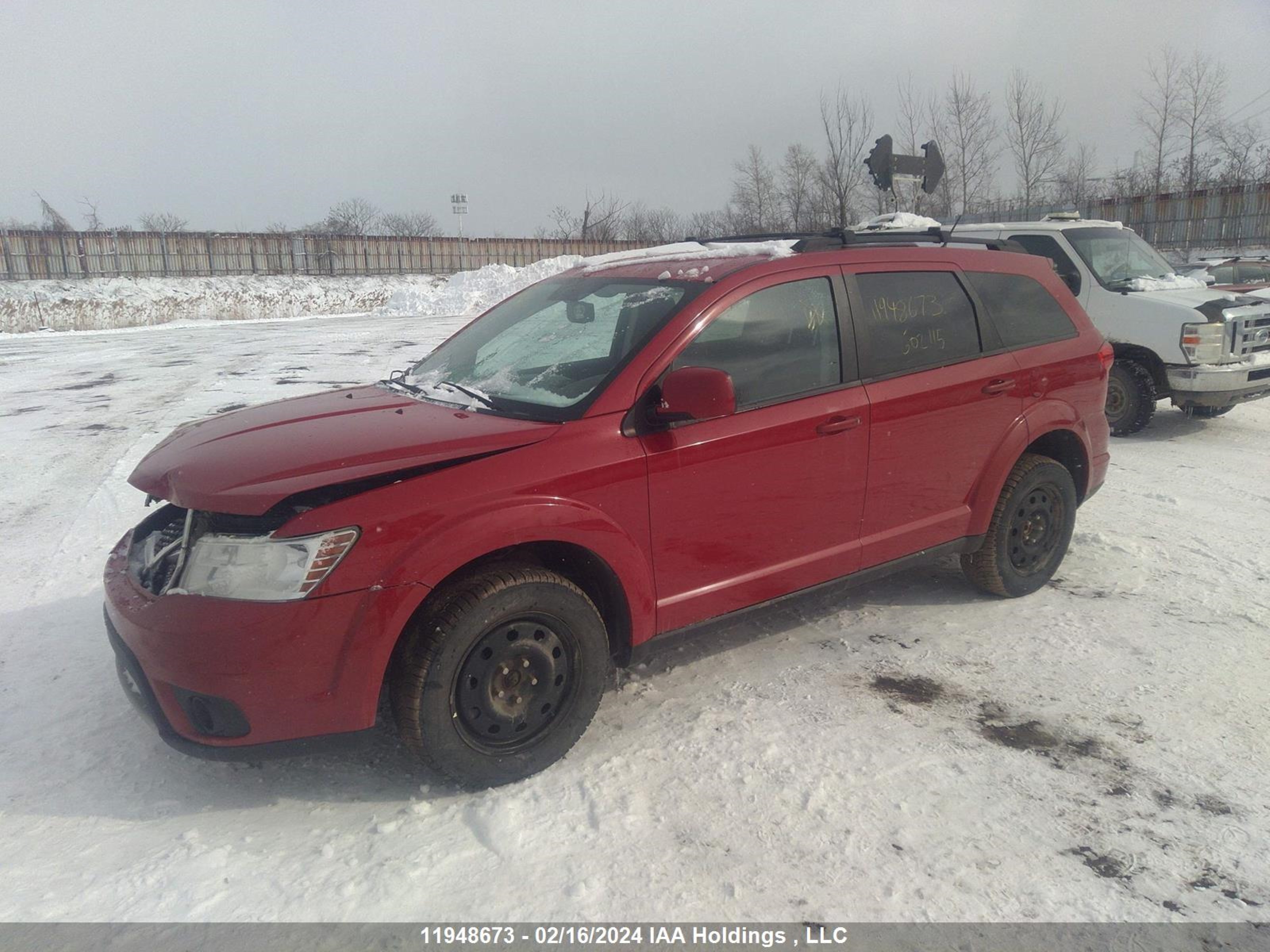 Photo 1 VIN: 3C4PDCCG4DT602115 - DODGE JOURNEY 