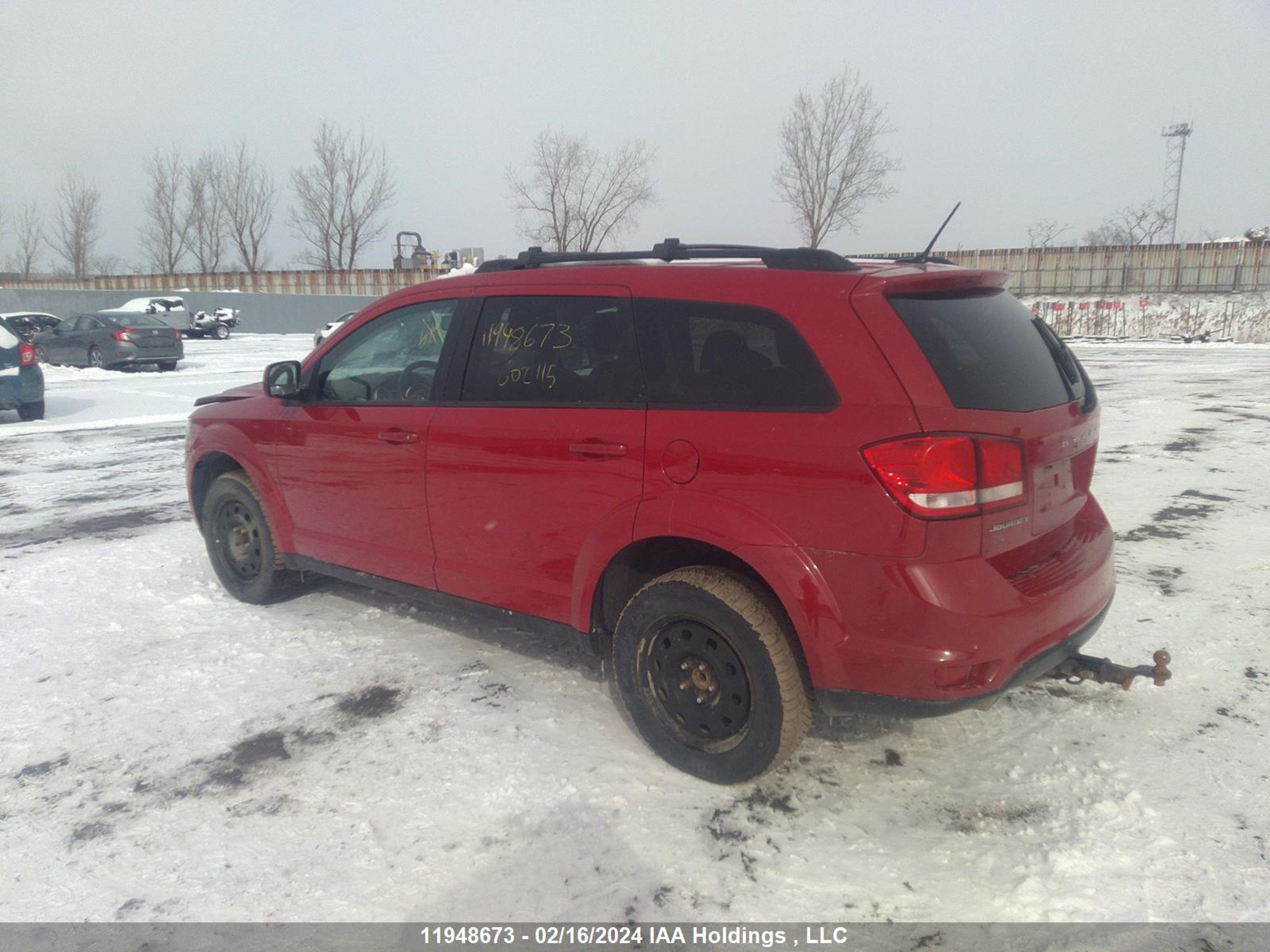 Photo 2 VIN: 3C4PDCCG4DT602115 - DODGE JOURNEY 