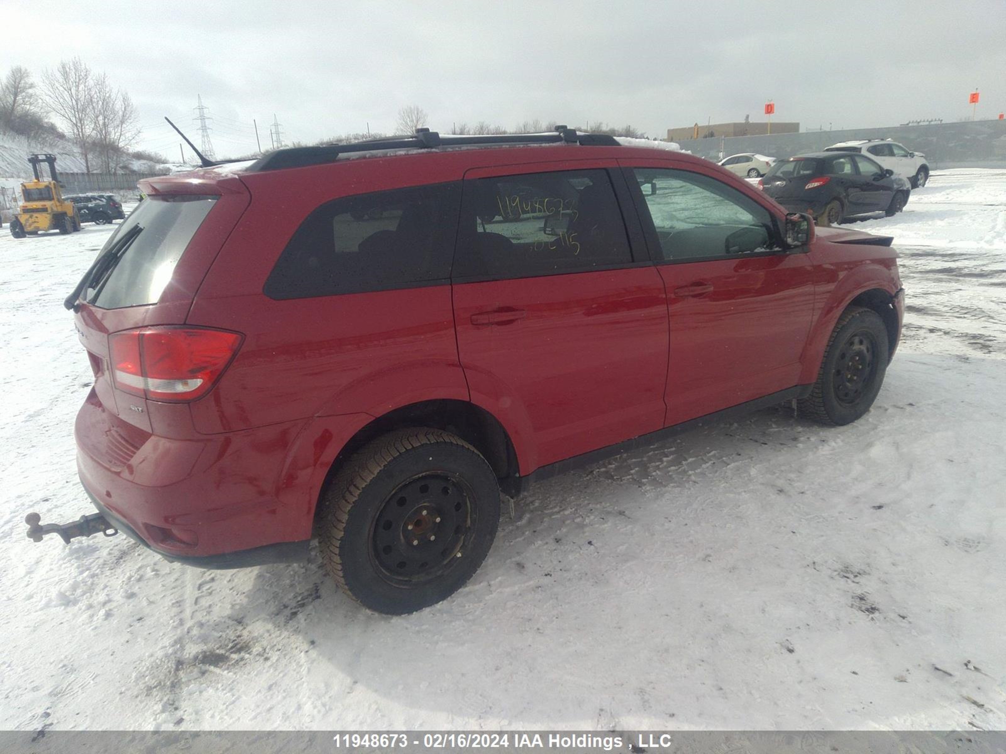 Photo 3 VIN: 3C4PDCCG4DT602115 - DODGE JOURNEY 