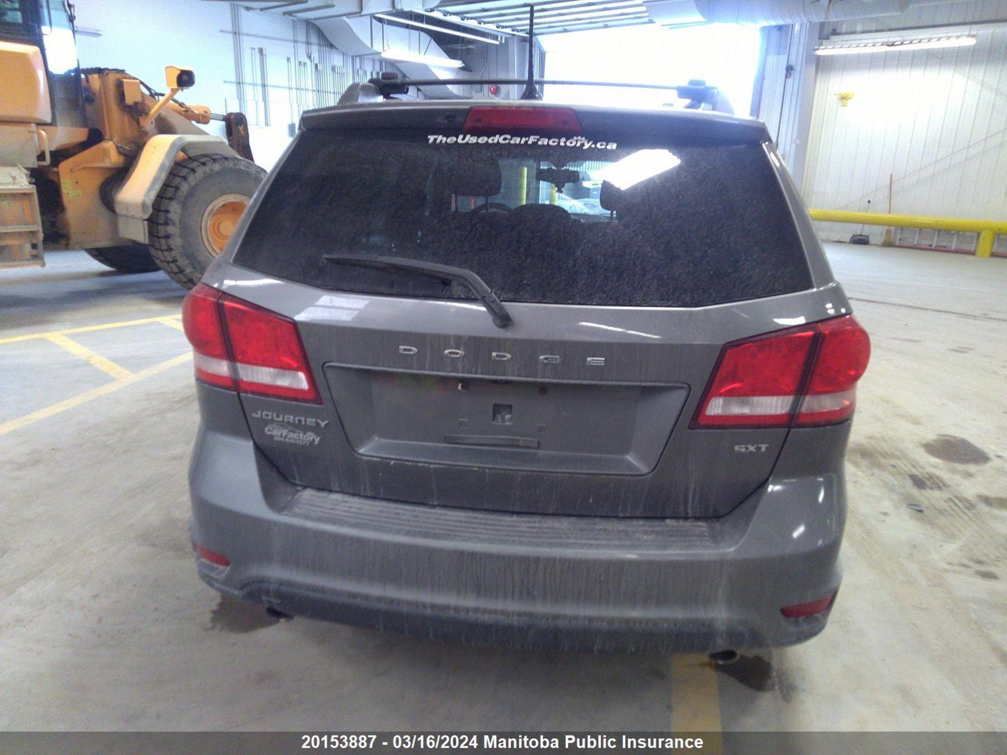 Photo 15 VIN: 3C4PDCCG4DT666218 - DODGE JOURNEY 