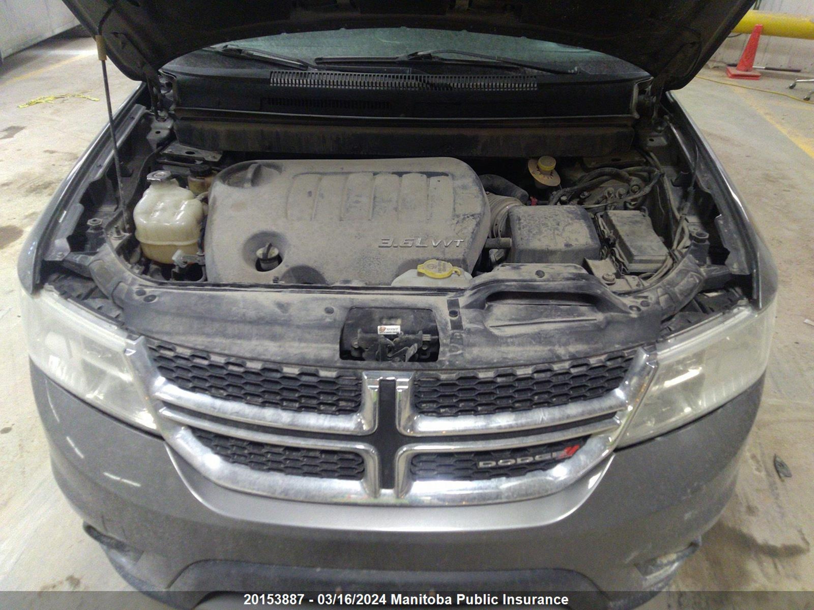 Photo 9 VIN: 3C4PDCCG4DT666218 - DODGE JOURNEY 