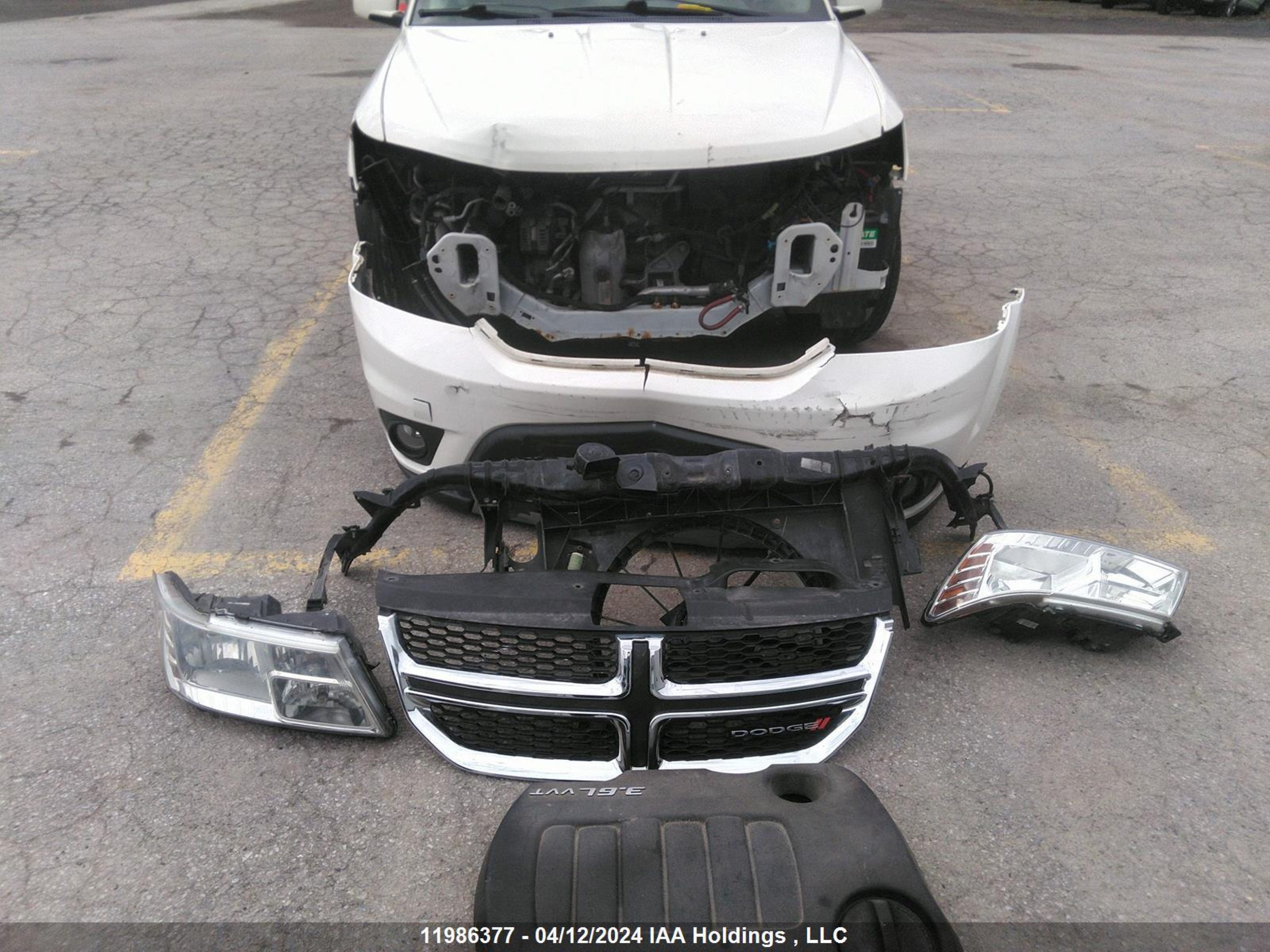 Photo 11 VIN: 3C4PDCCG4ET109424 - DODGE JOURNEY 