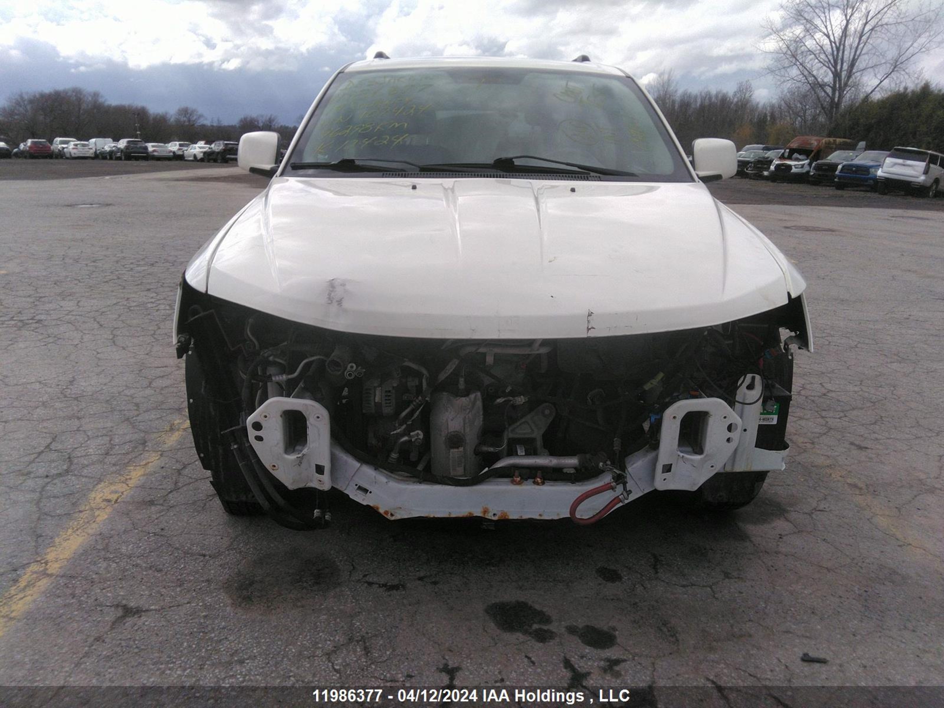 Photo 12 VIN: 3C4PDCCG4ET109424 - DODGE JOURNEY 