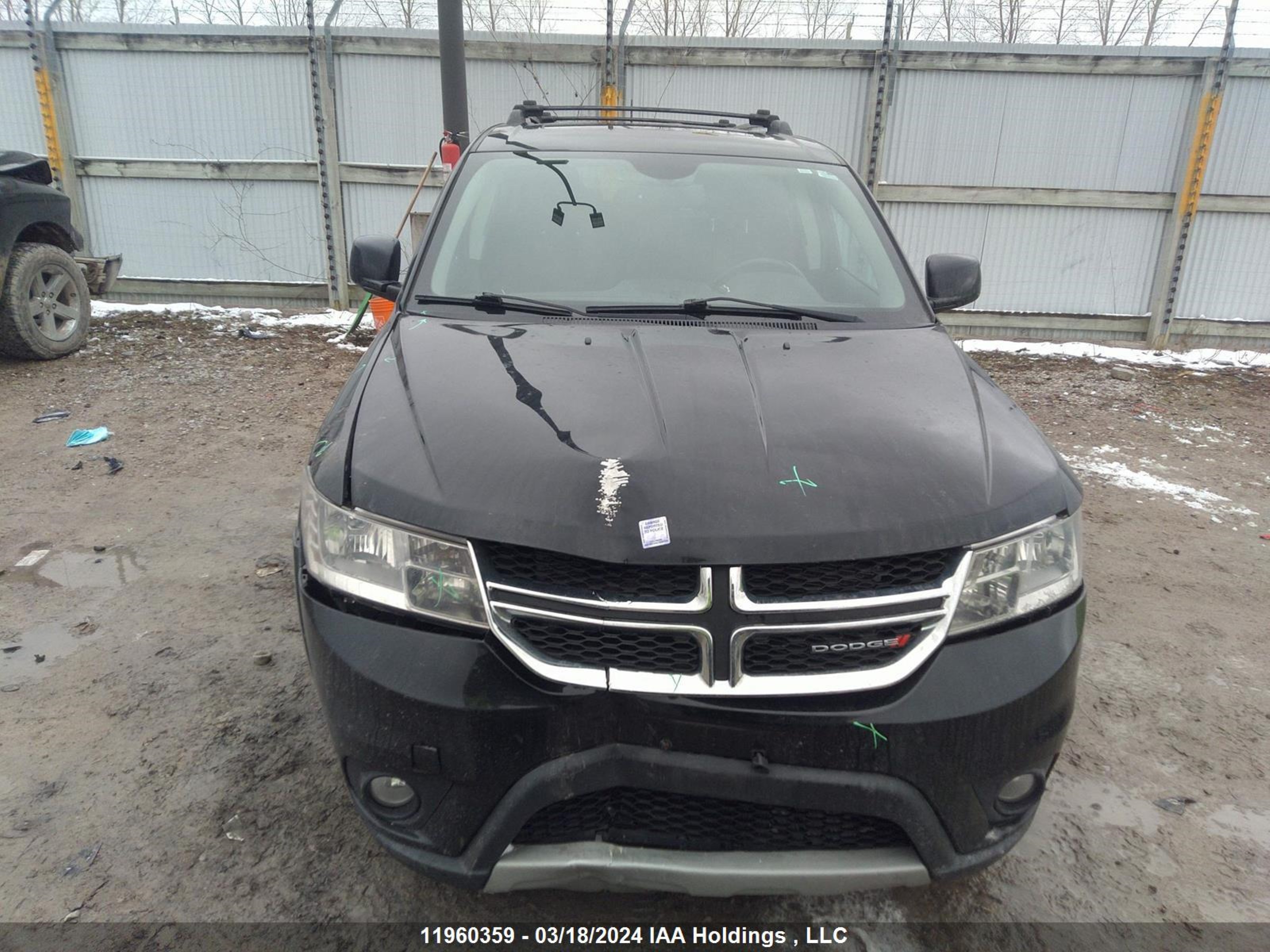 Photo 11 VIN: 3C4PDCCG4ET136347 - DODGE JOURNEY 