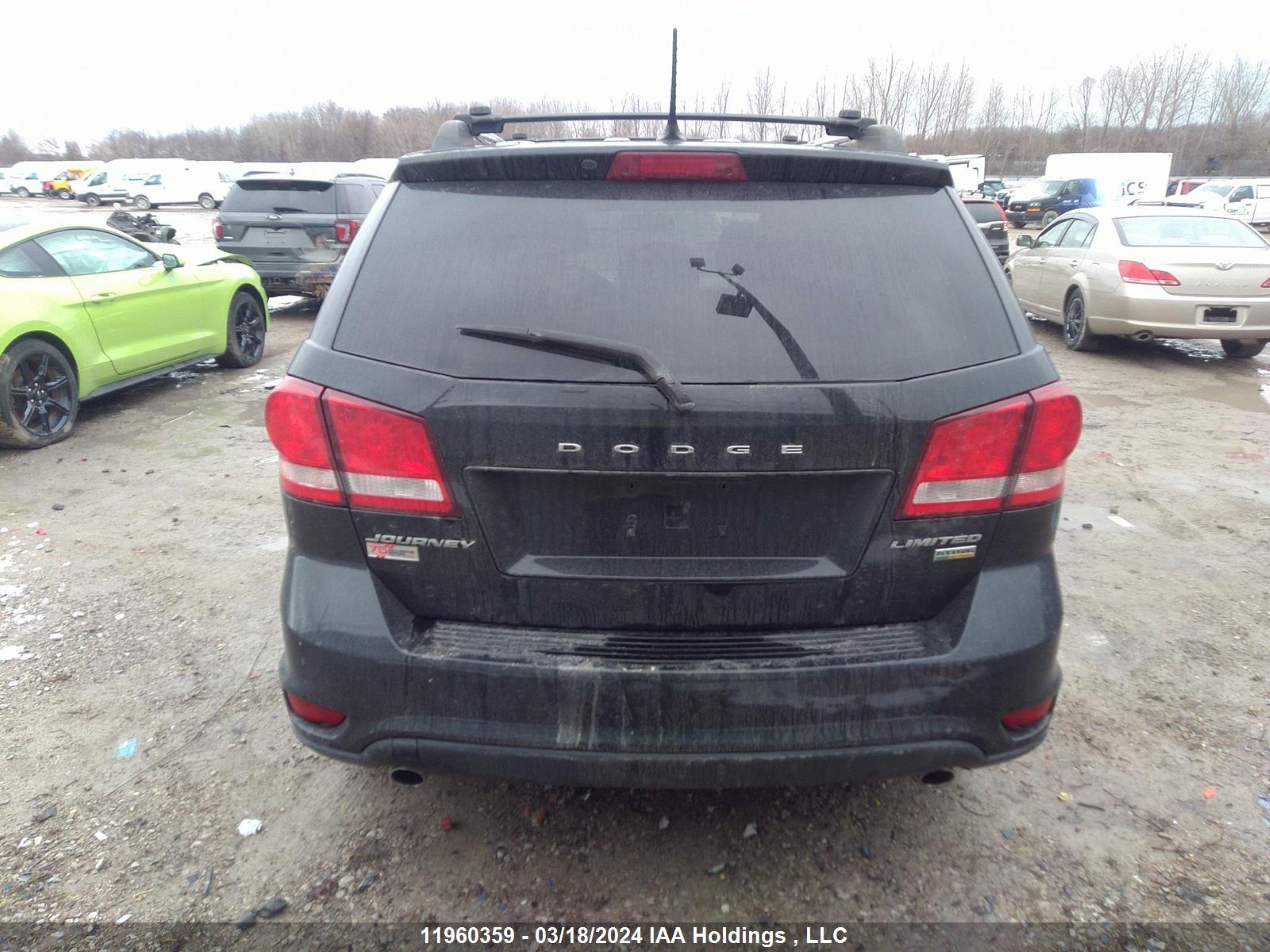 Photo 15 VIN: 3C4PDCCG4ET136347 - DODGE JOURNEY 