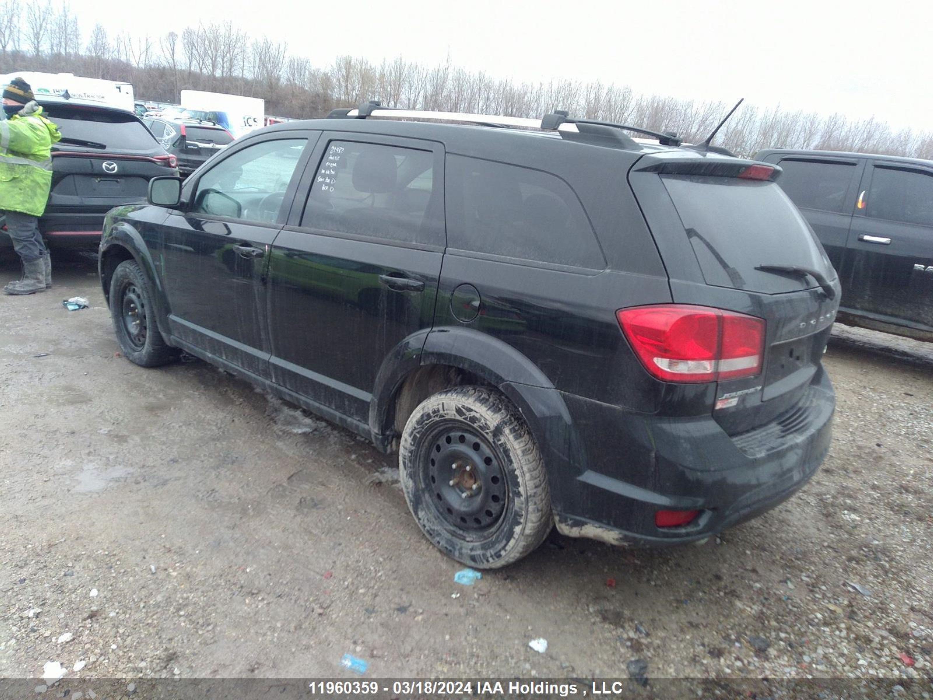 Photo 2 VIN: 3C4PDCCG4ET136347 - DODGE JOURNEY 