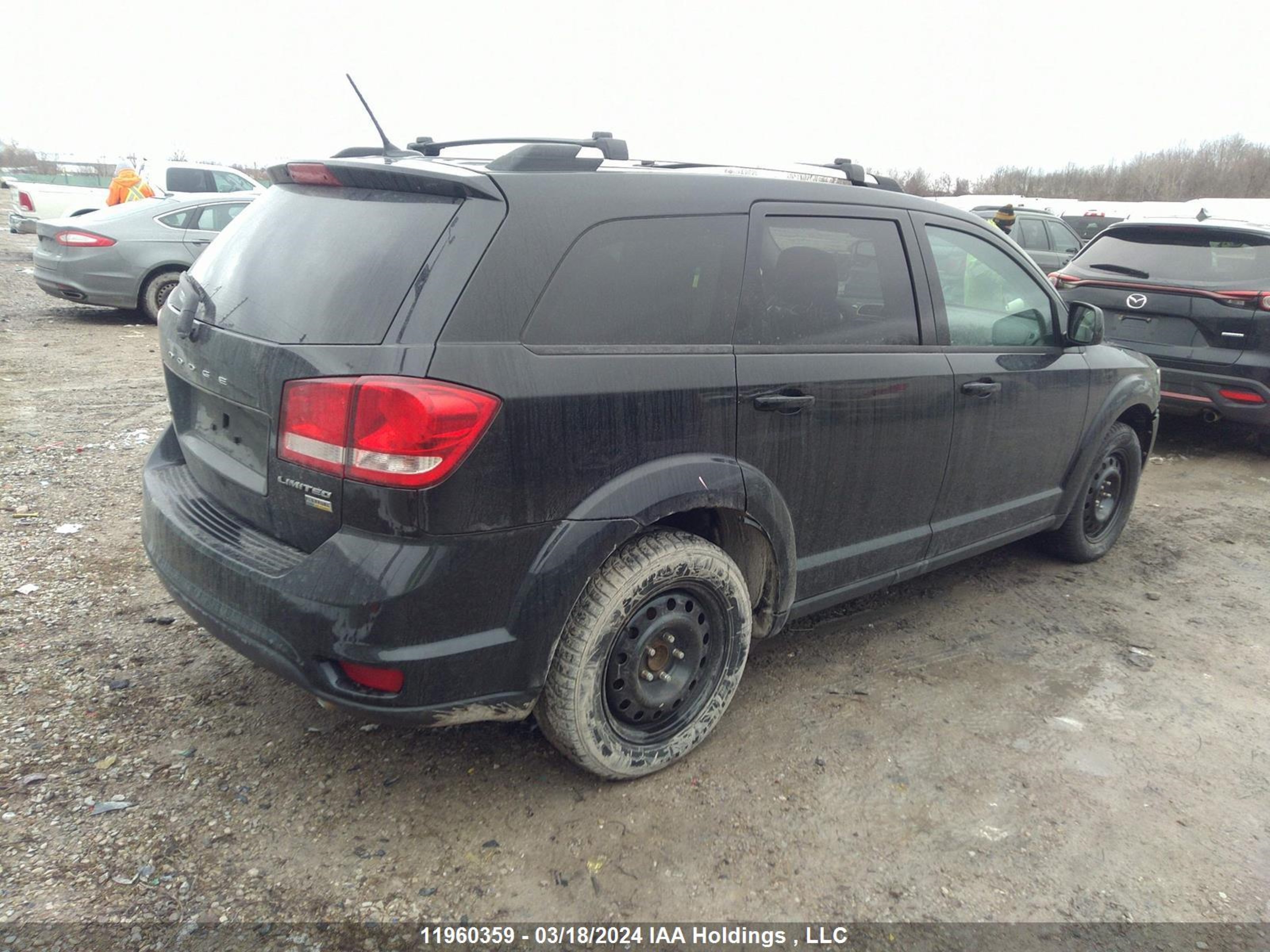 Photo 3 VIN: 3C4PDCCG4ET136347 - DODGE JOURNEY 