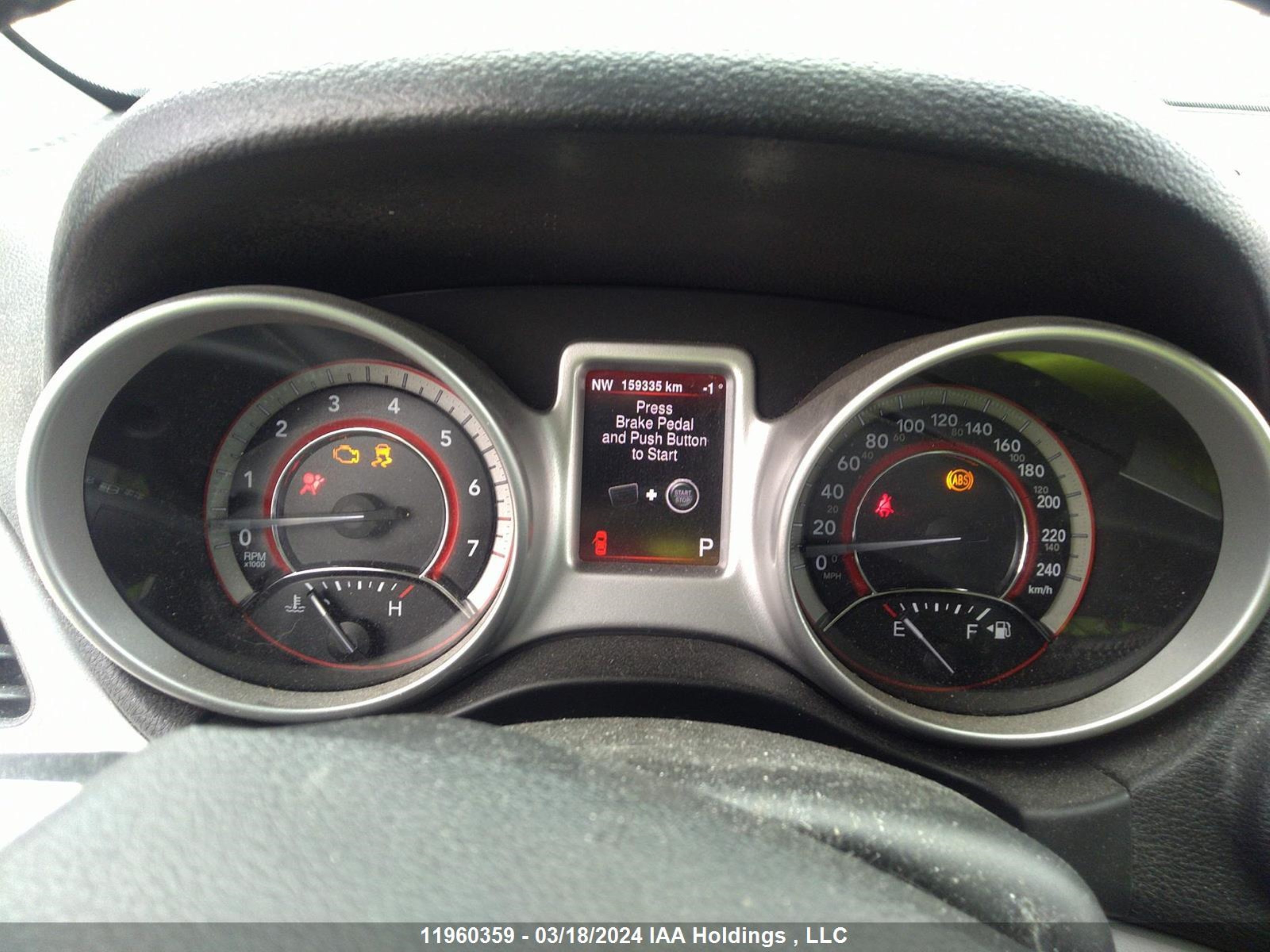 Photo 6 VIN: 3C4PDCCG4ET136347 - DODGE JOURNEY 